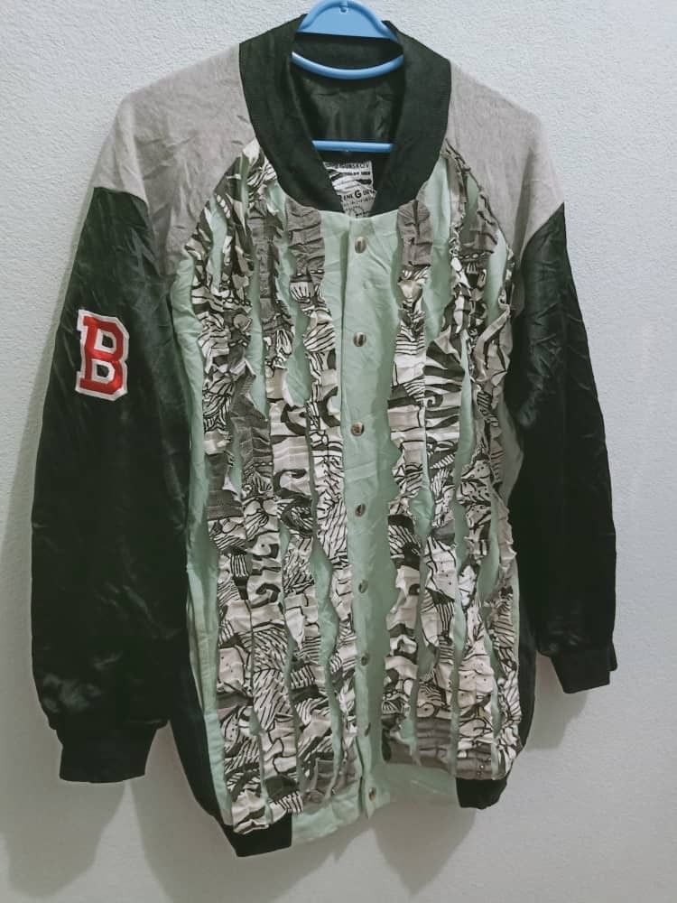 If Six Was Nine Rare Rene Gurskov Bombers 2012 Collection Size US M / EU 48-50 / 2 - 3 Thumbnail