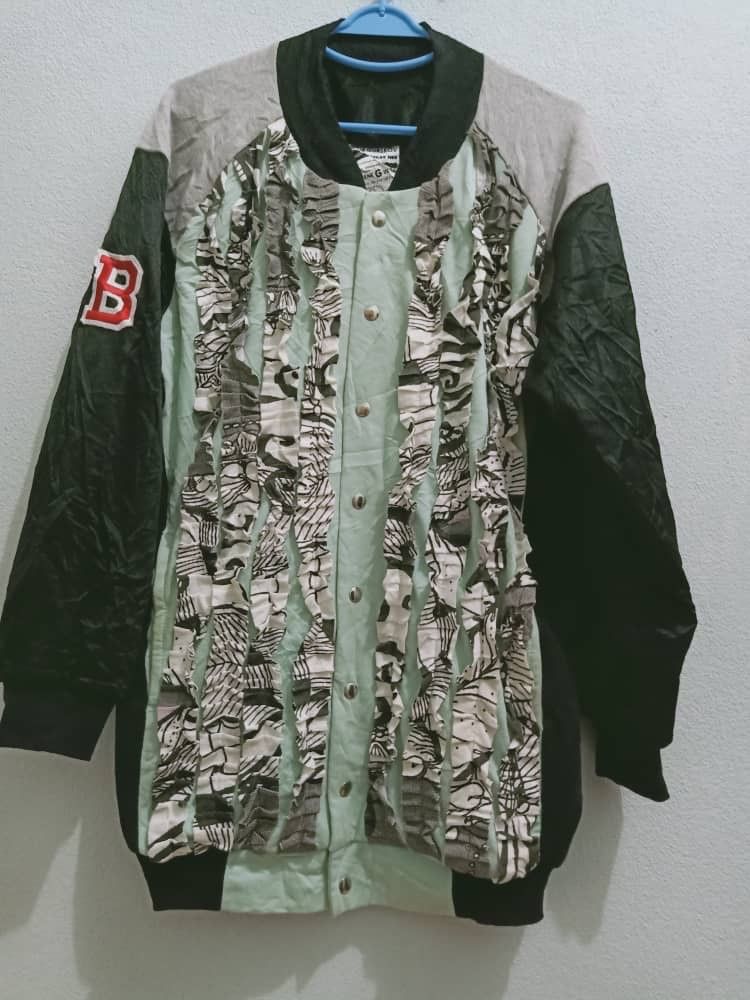 If Six Was Nine Rare Rene Gurskov Bombers 2012 Collection Size US M / EU 48-50 / 2 - 2 Thumbnail