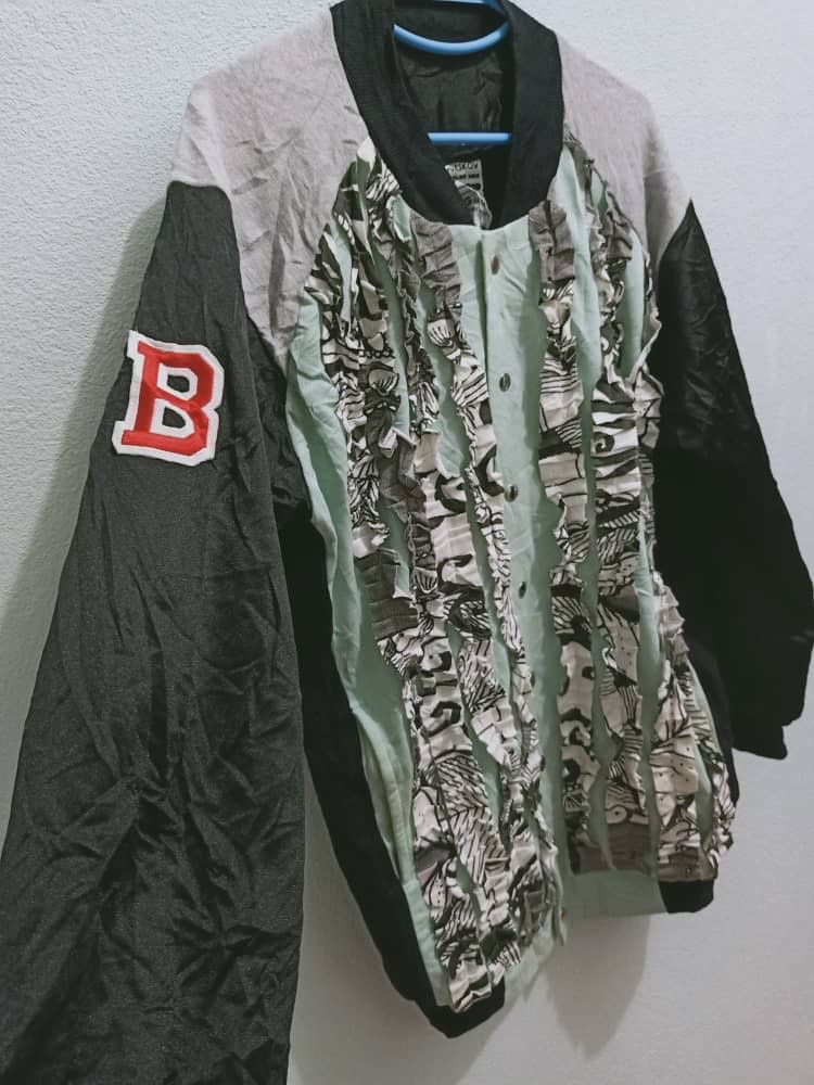 If Six Was Nine Rare Rene Gurskov Bombers 2012 Collection Size US M / EU 48-50 / 2 - 4 Thumbnail
