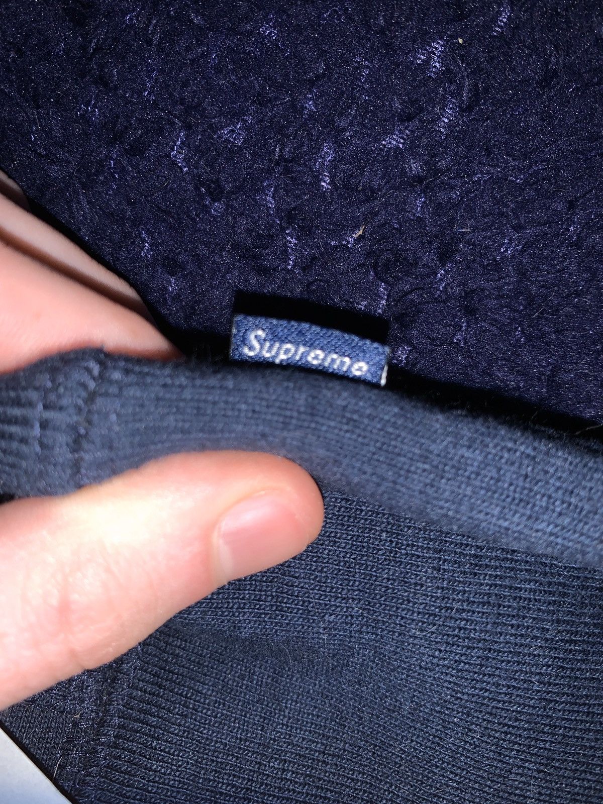Supreme S Logo Crewneck Size US M / EU 48-50 / 2 - 2 Thumbnail