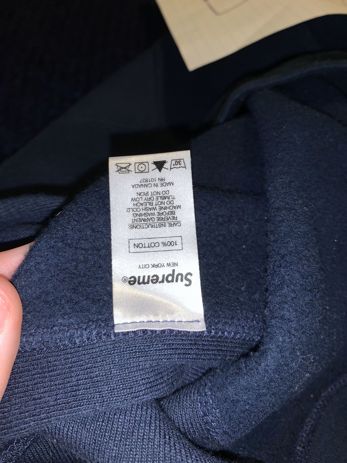 Supreme S Logo Crewneck Size US M / EU 48-50 / 2 - 4 Thumbnail