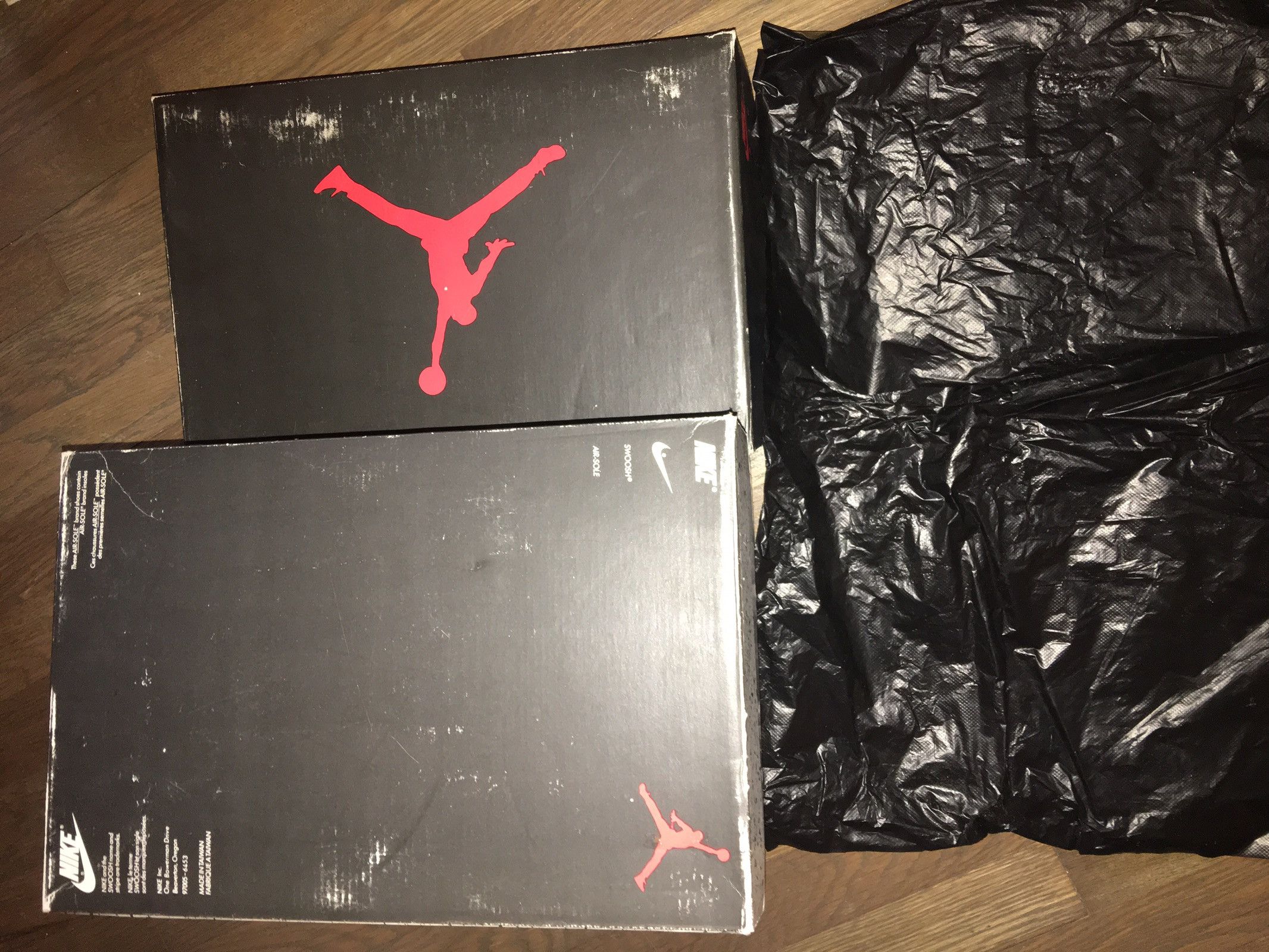 Jordan Brand × Nike NIKE AIR Jordan 7 Bordeaux 1992 Original Size US 10 / EU 43 - 4 Thumbnail