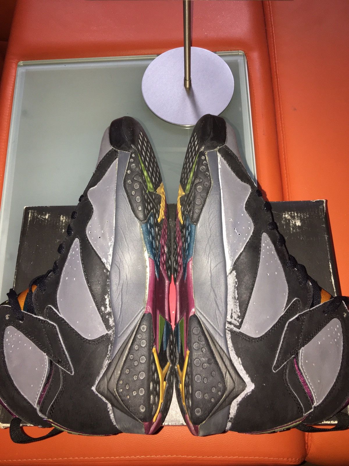 Jordan Brand × Nike NIKE AIR Jordan 7 Bordeaux 1992 Original Size US 10 / EU 43 - 8 Thumbnail