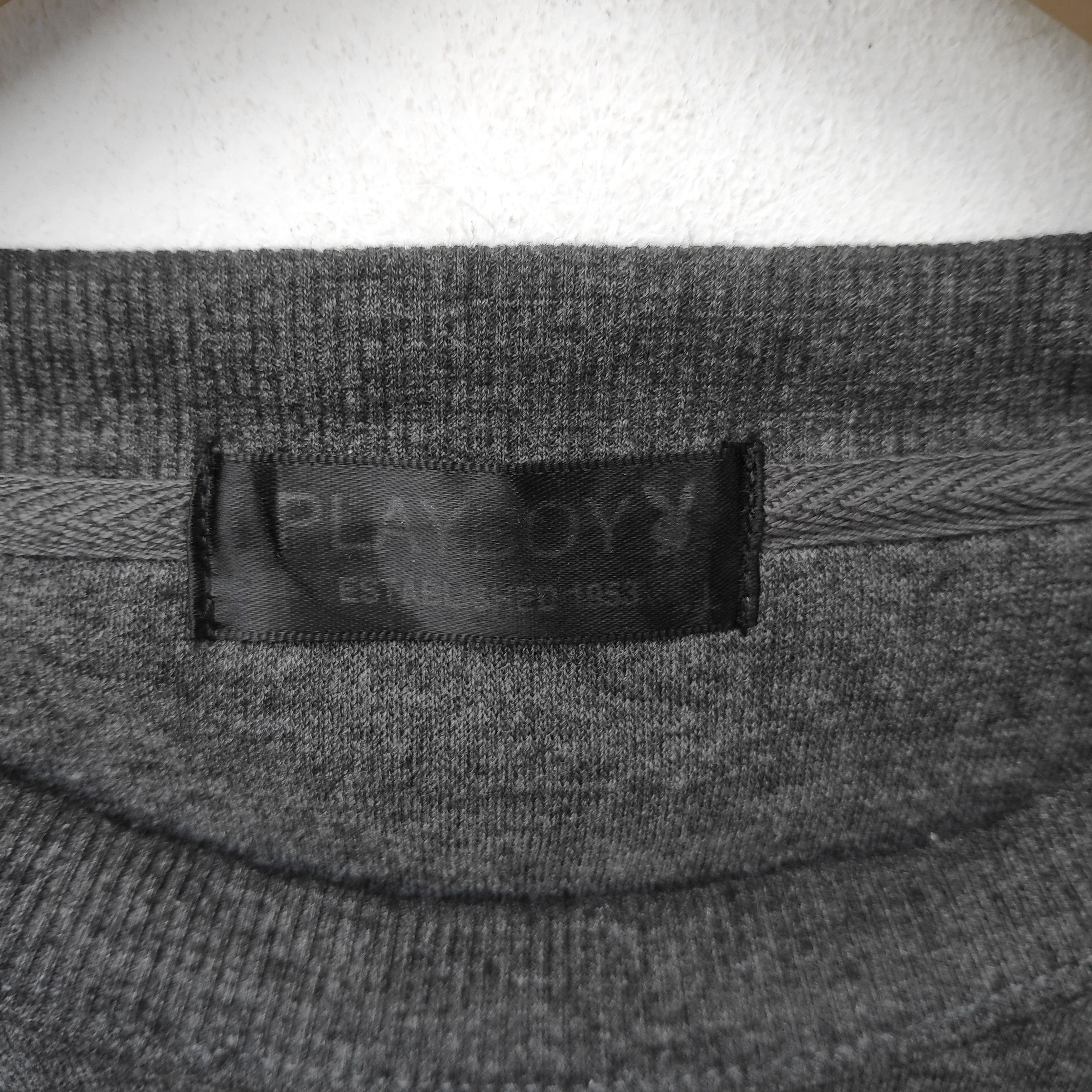 Playboy × Vintage VINTAGE PLAYBOY SWEATSHIRT LARGE PULLOVER SIDETAPE Size US L / EU 52-54 / 3 - 3 Thumbnail