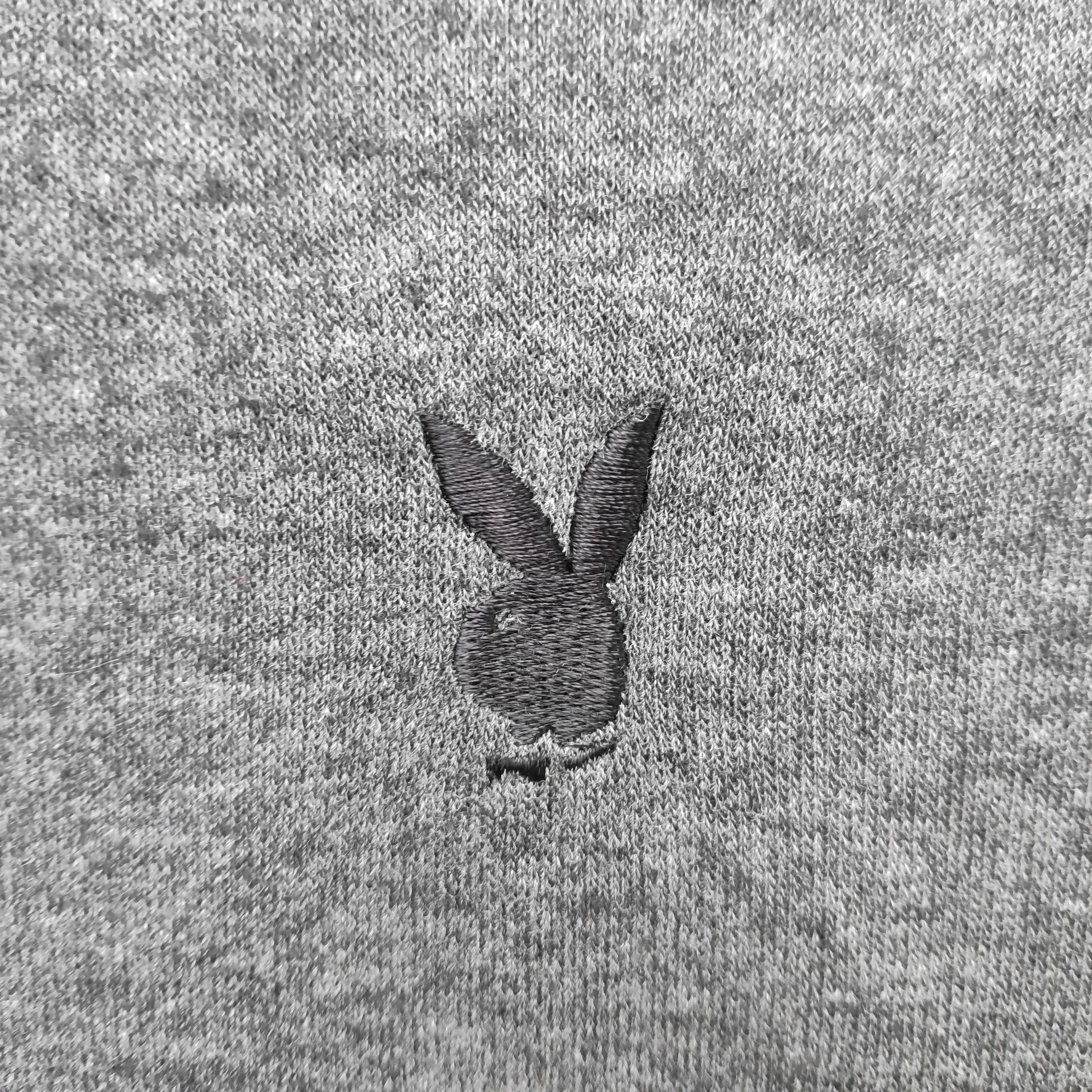 Playboy × Vintage VINTAGE PLAYBOY SWEATSHIRT LARGE PULLOVER SIDETAPE Size US L / EU 52-54 / 3 - 5 Thumbnail