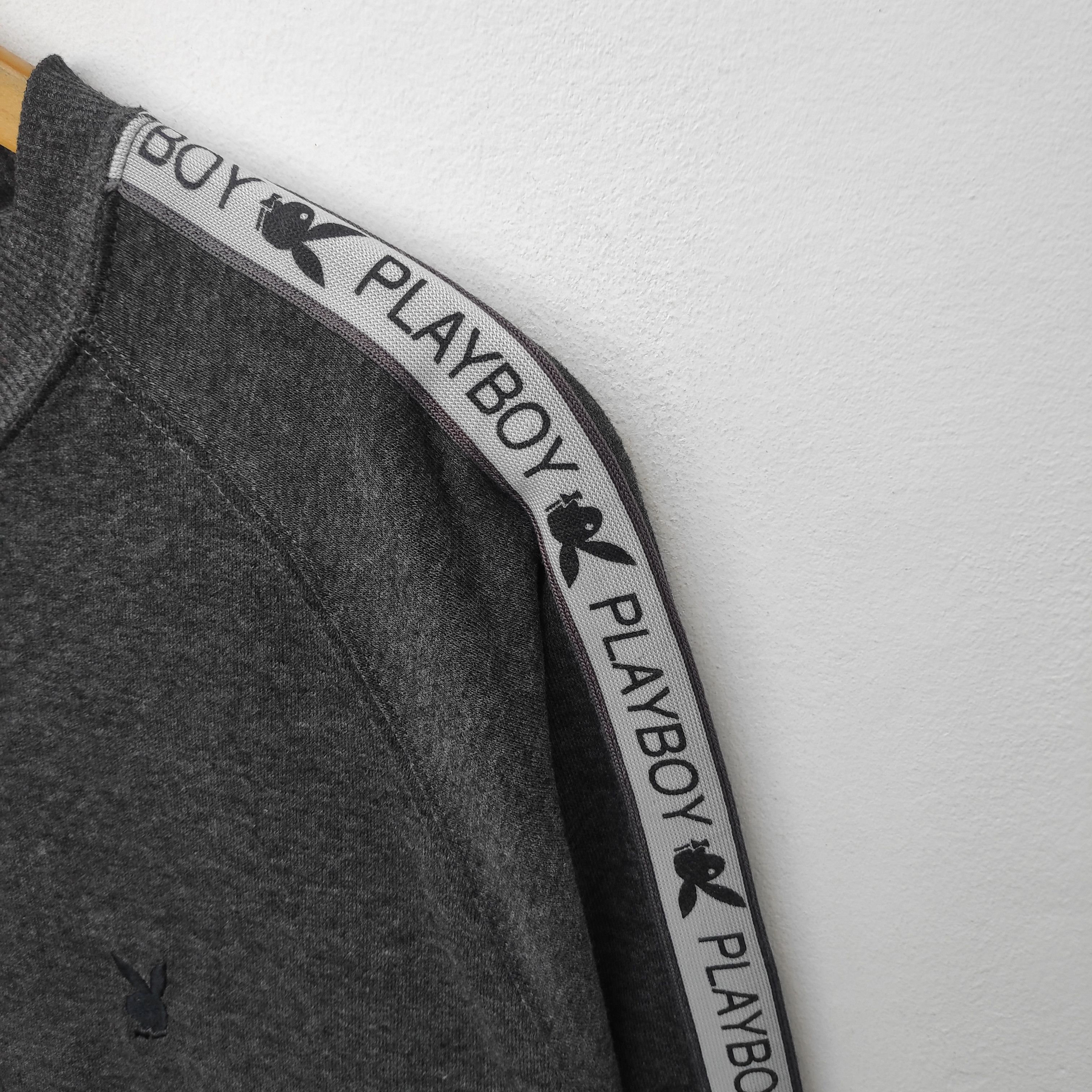 Playboy × Vintage VINTAGE PLAYBOY SWEATSHIRT LARGE PULLOVER SIDETAPE Size US L / EU 52-54 / 3 - 4 Thumbnail