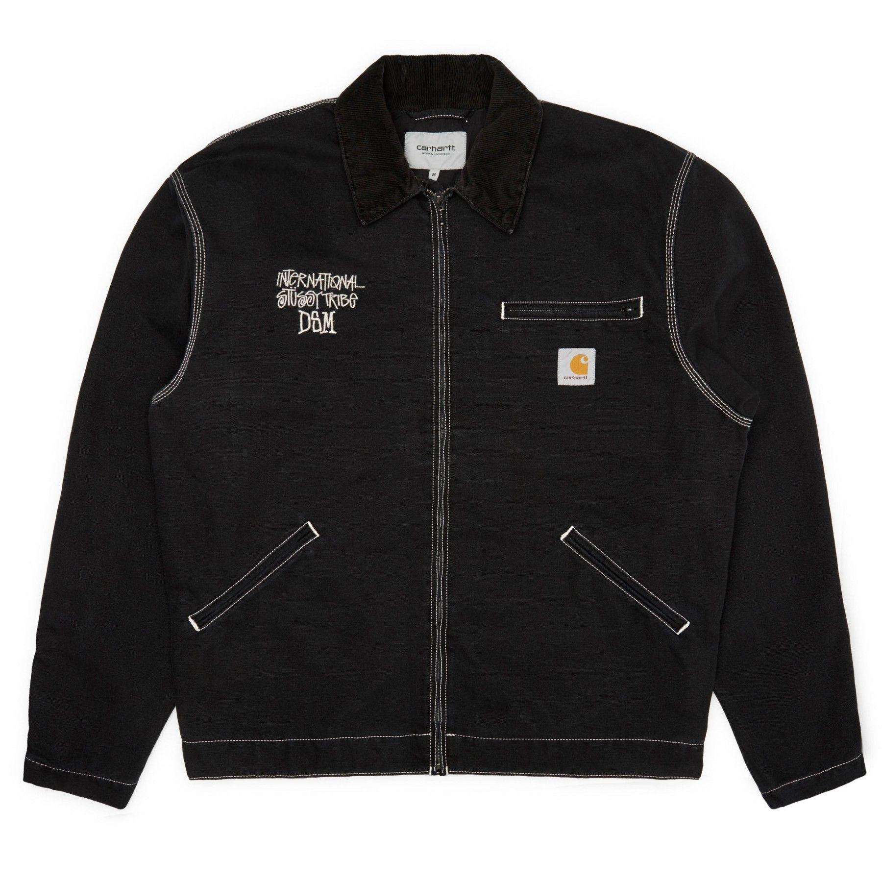 Stussy STUSSY x CARHARTT WIP x DSM - DOVER STREET MARKET JACKET | Grailed