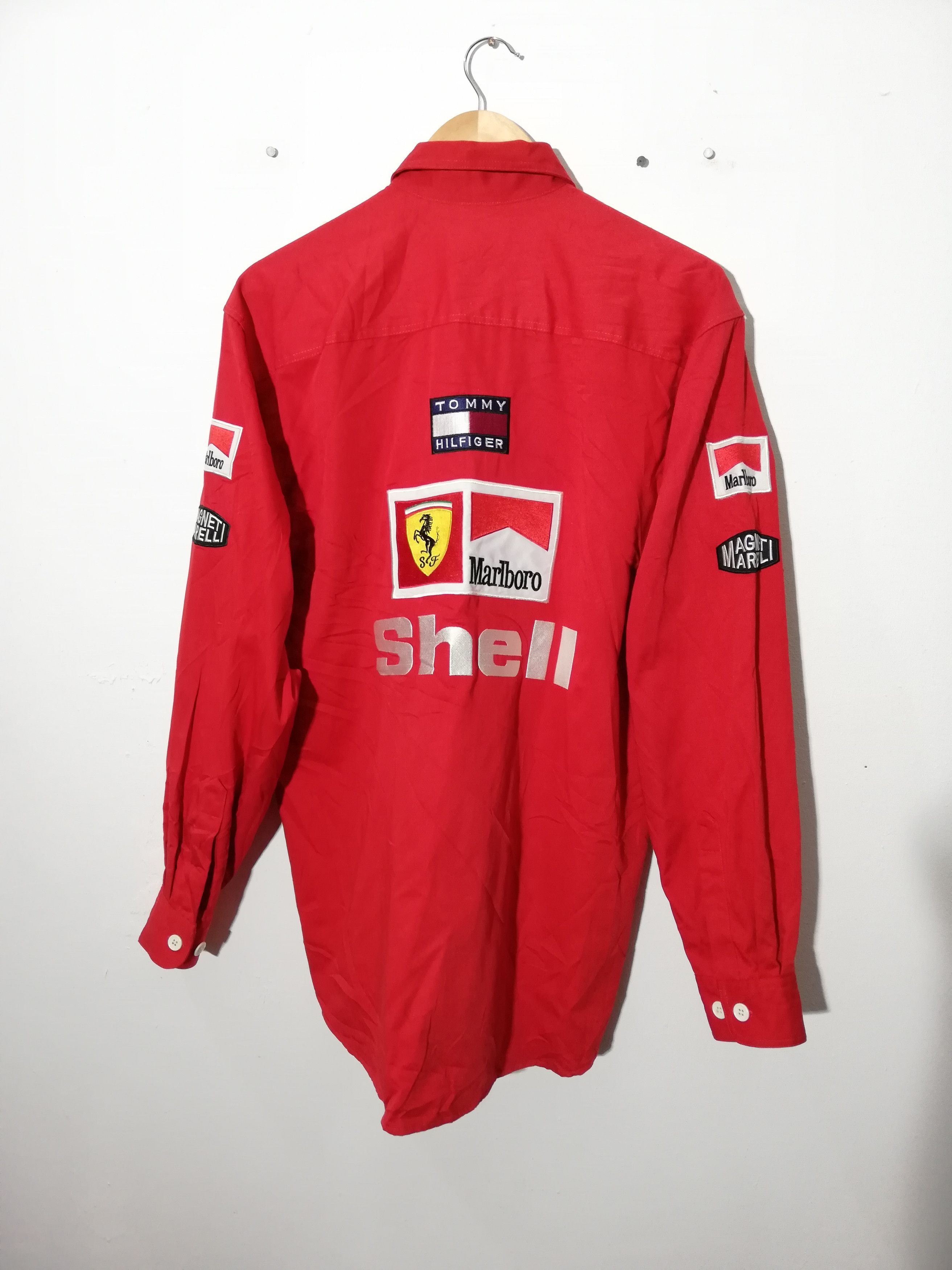Ferrari × Marlboro Vintage Ferrari 2001 Workwear Jacket Size US L / EU 52-54 / 3 - 2 Thumbnail