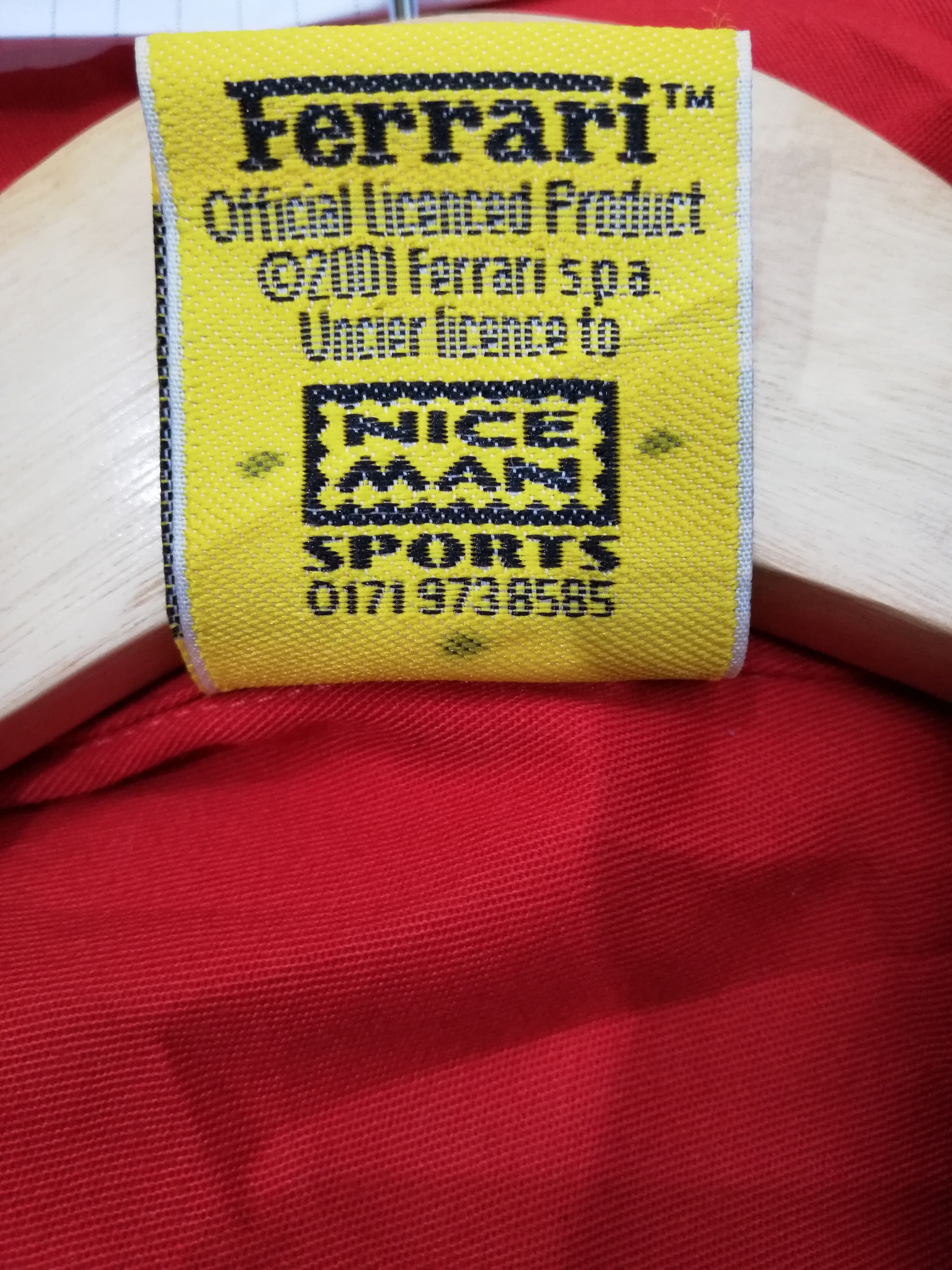Ferrari × Marlboro Vintage Ferrari 2001 Workwear Jacket Size US L / EU 52-54 / 3 - 5 Thumbnail