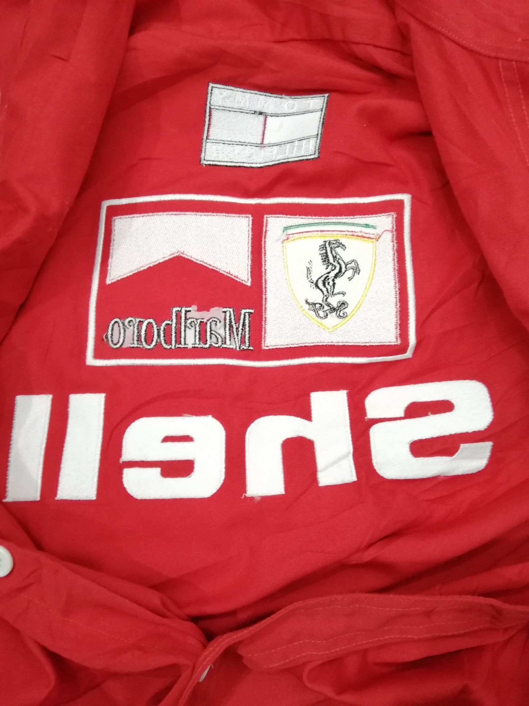 Ferrari × Marlboro Vintage Ferrari 2001 Workwear Jacket Size US L / EU 52-54 / 3 - 4 Thumbnail