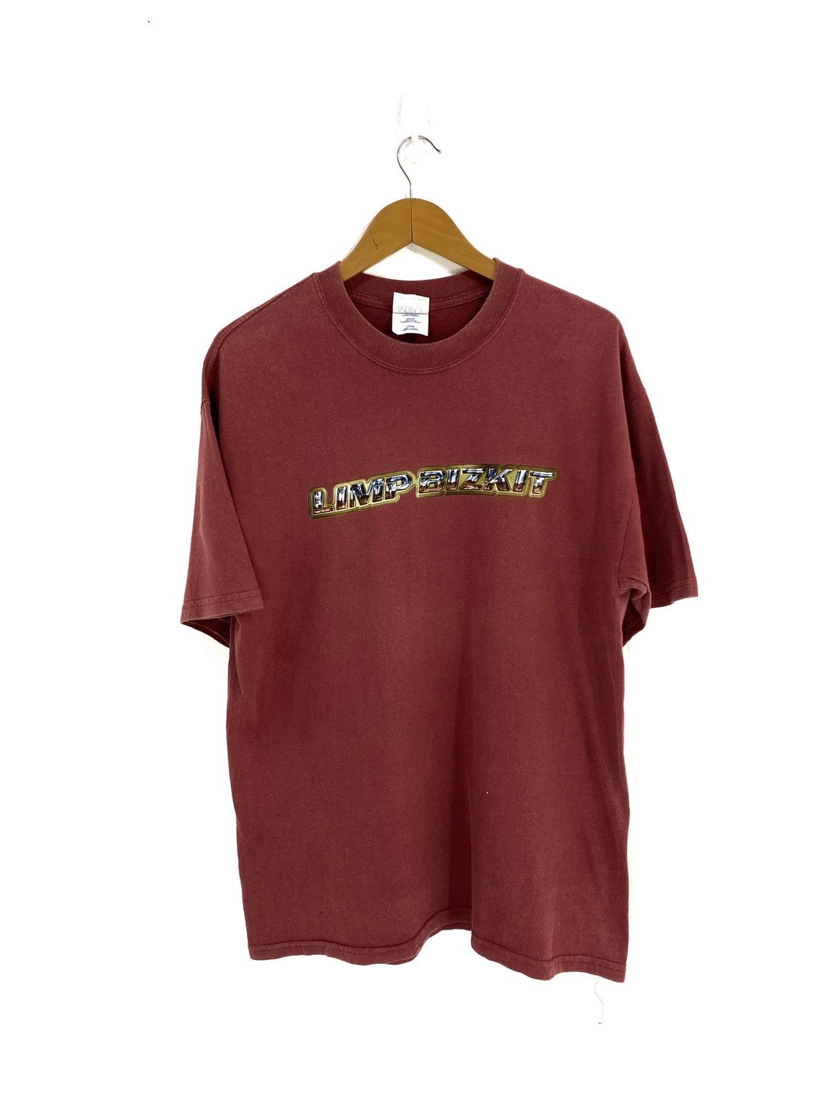 Band Tees Limp Bizkit Rap Rock Band Shirt American Band Size US L / EU 52-54 / 3 - 1 Thumbnail