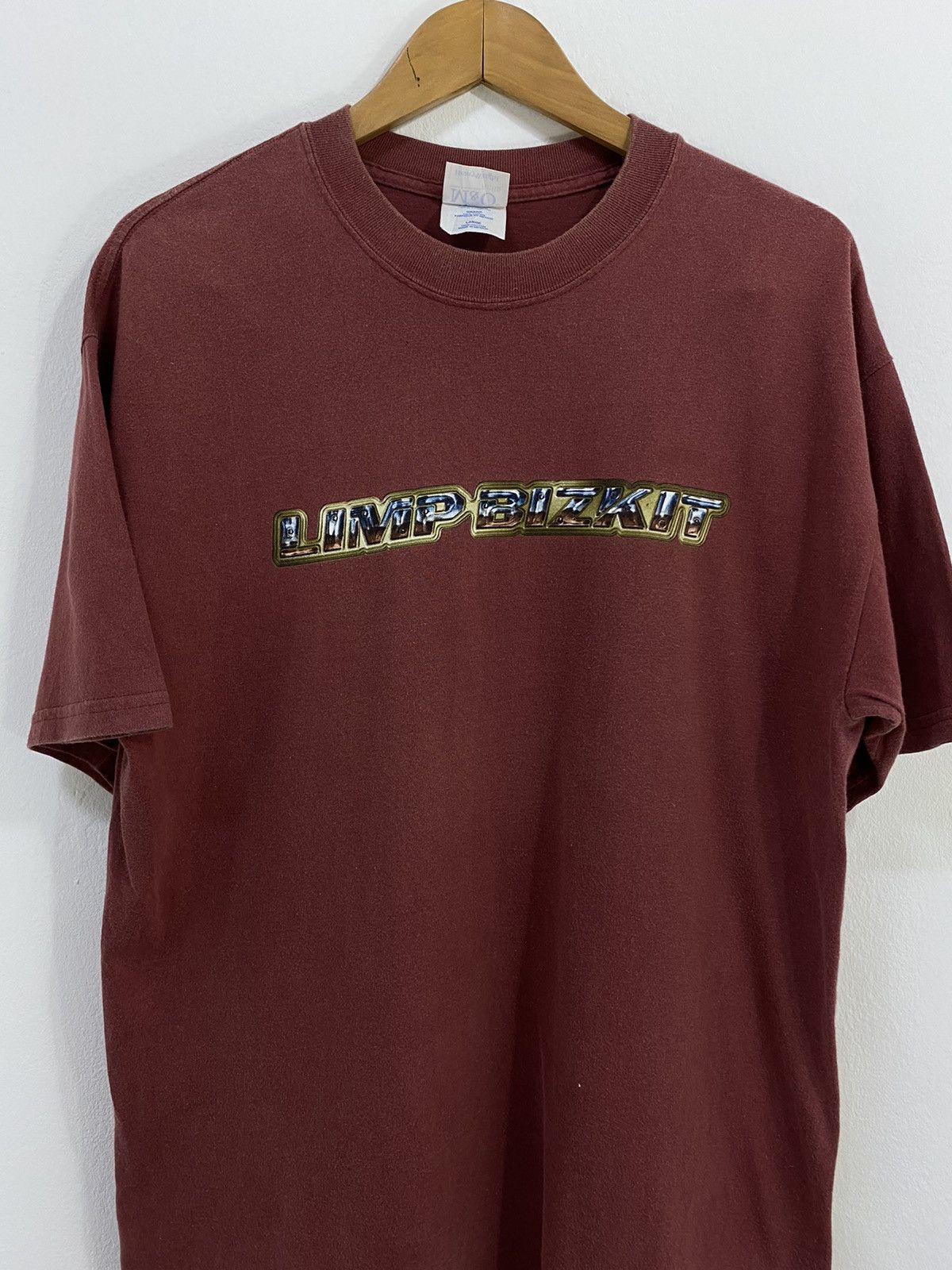 Band Tees Limp Bizkit Rap Rock Band Shirt American Band Size US L / EU 52-54 / 3 - 4 Thumbnail