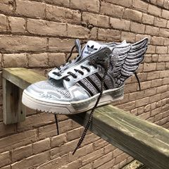 adidas jeremy scott wings 2.0 femme rouge