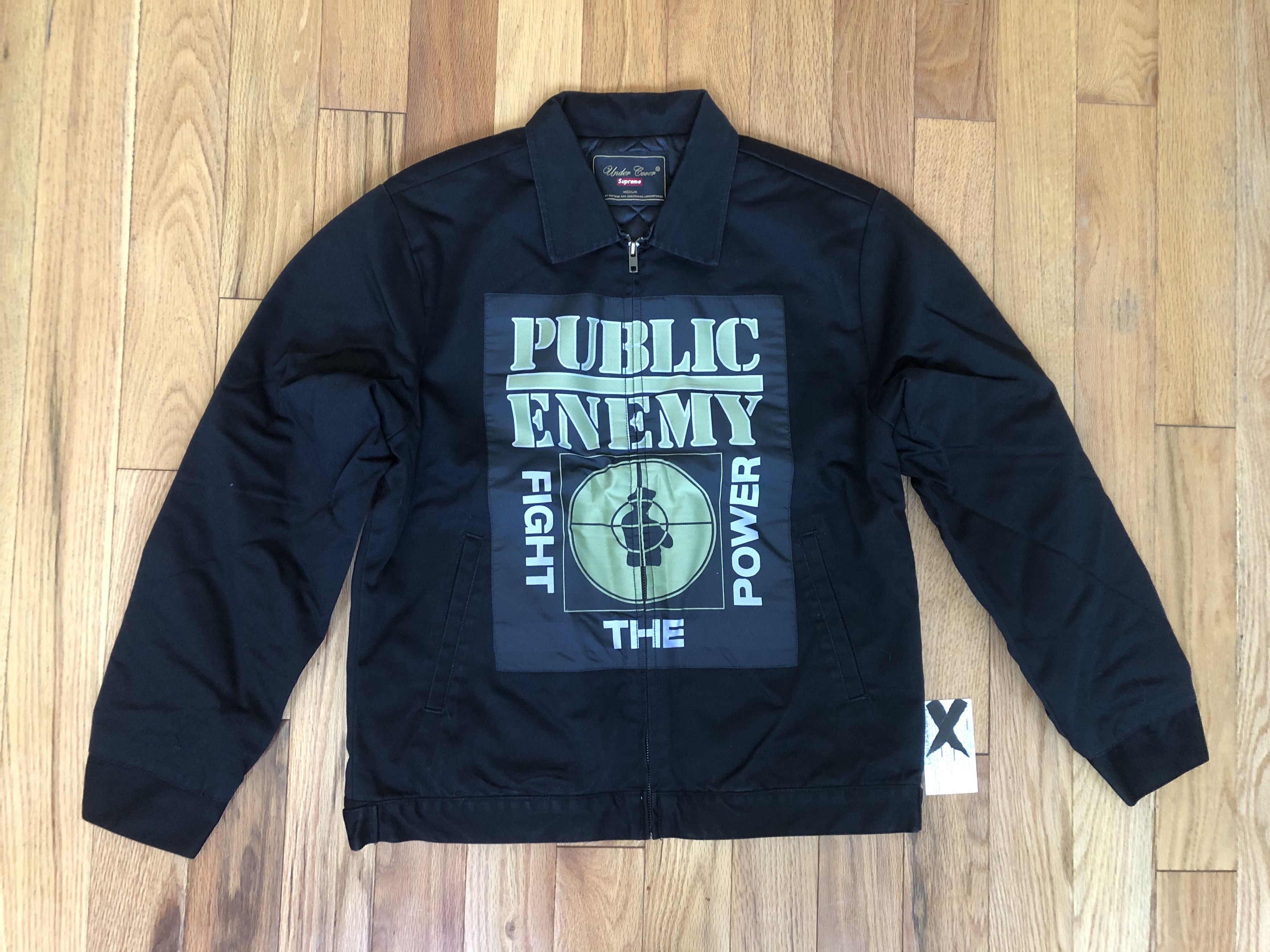 Supreme × Undercover Supreme Undercover Public Enemy Work Jacket 