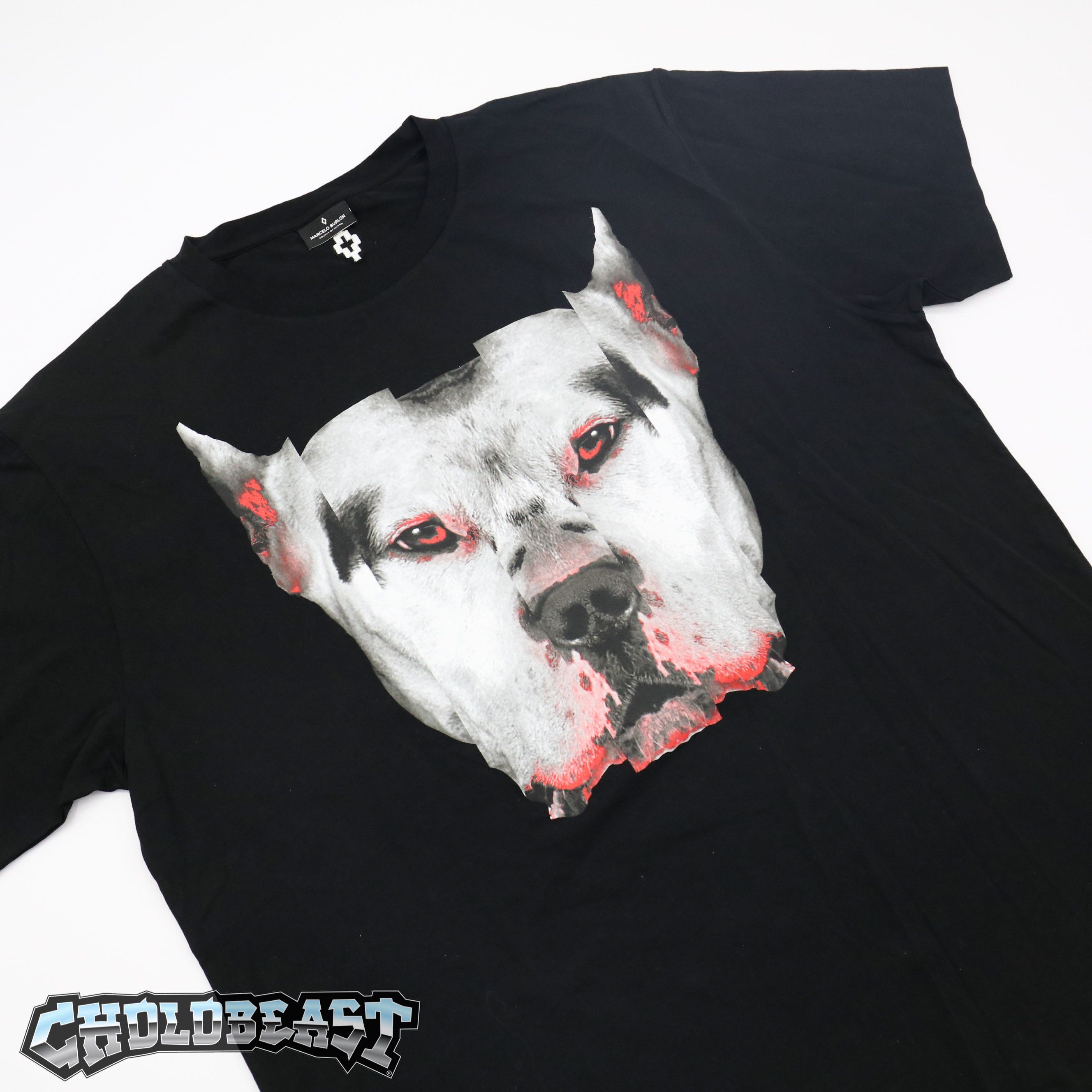 Marcelo burlon pitbull t shirt hotsell