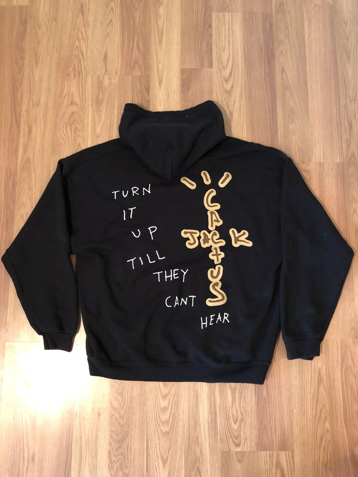 Travis Scott Travis Scott Cactus Jack HITR Sun Hoodie | Grailed