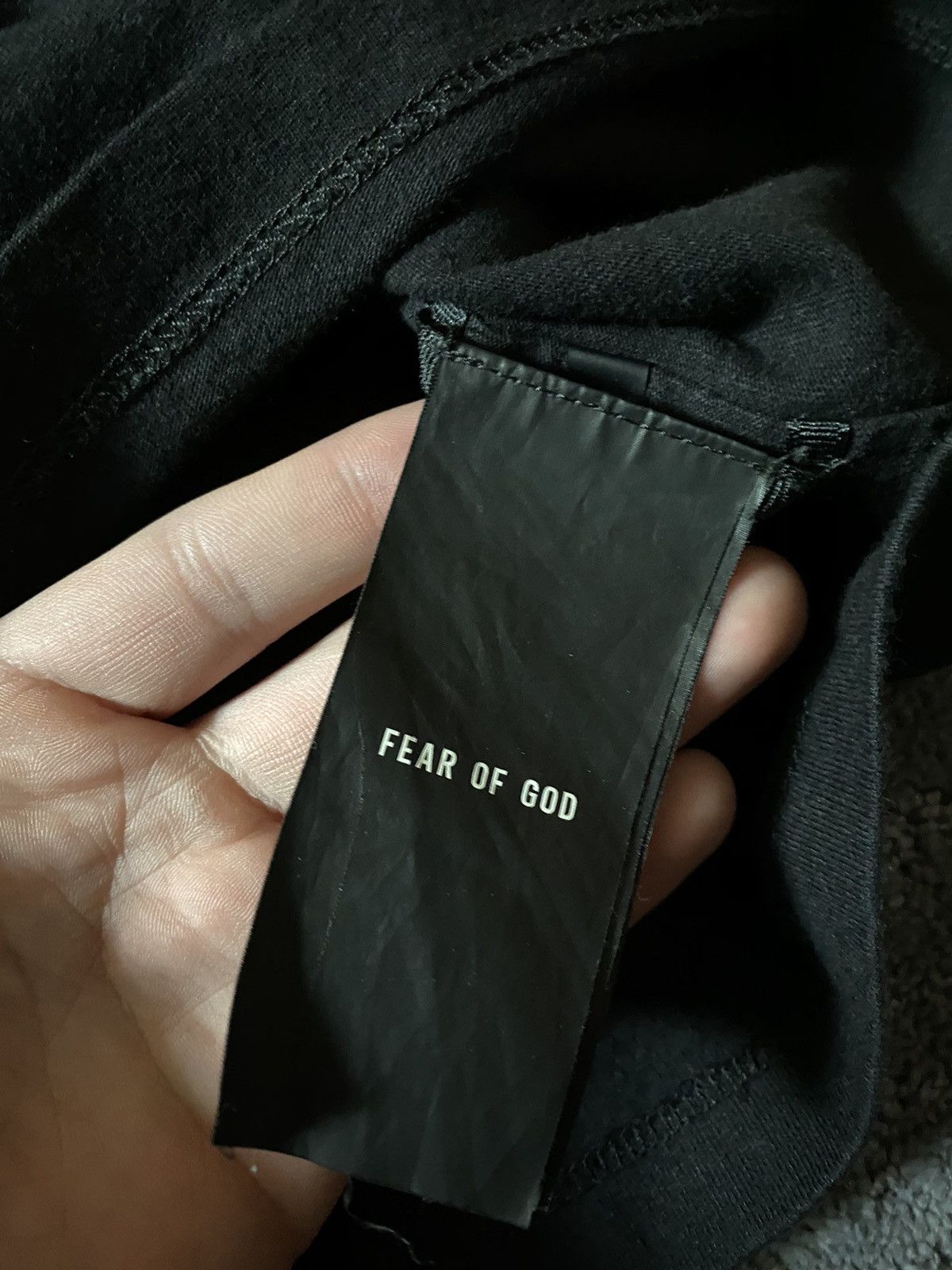 Fear of God Fear of God Logo Long Sleeve Size US S / EU 44-46 / 1 - 2 Thumbnail