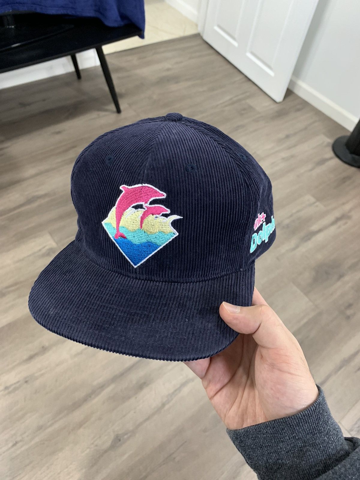 Pink Dolphin Pink Dolphin tweed cap Grailed