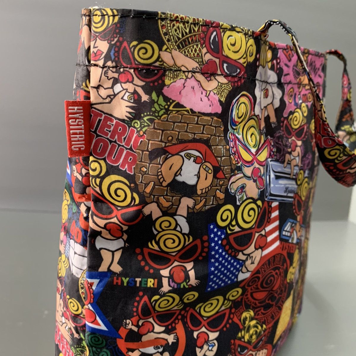 Hysteric Glamour Hysteric Mini by Hysteric Glamour Tote Bag Size ONE SIZE - 6 Thumbnail