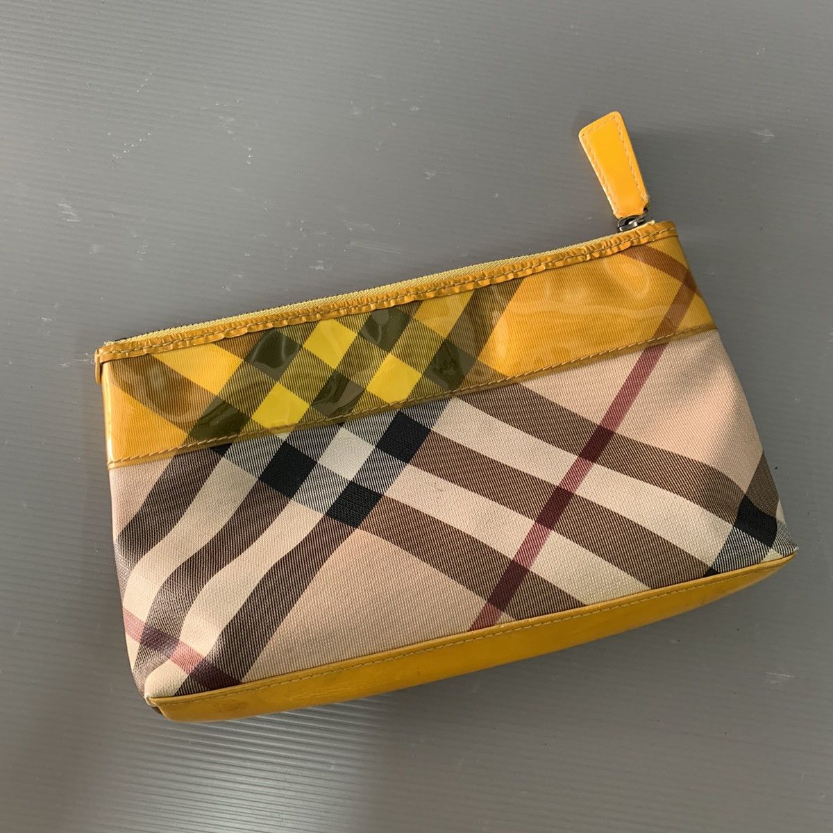 Burberry Burberry Pouch Clutch Bag Size ONE SIZE - 12 Thumbnail