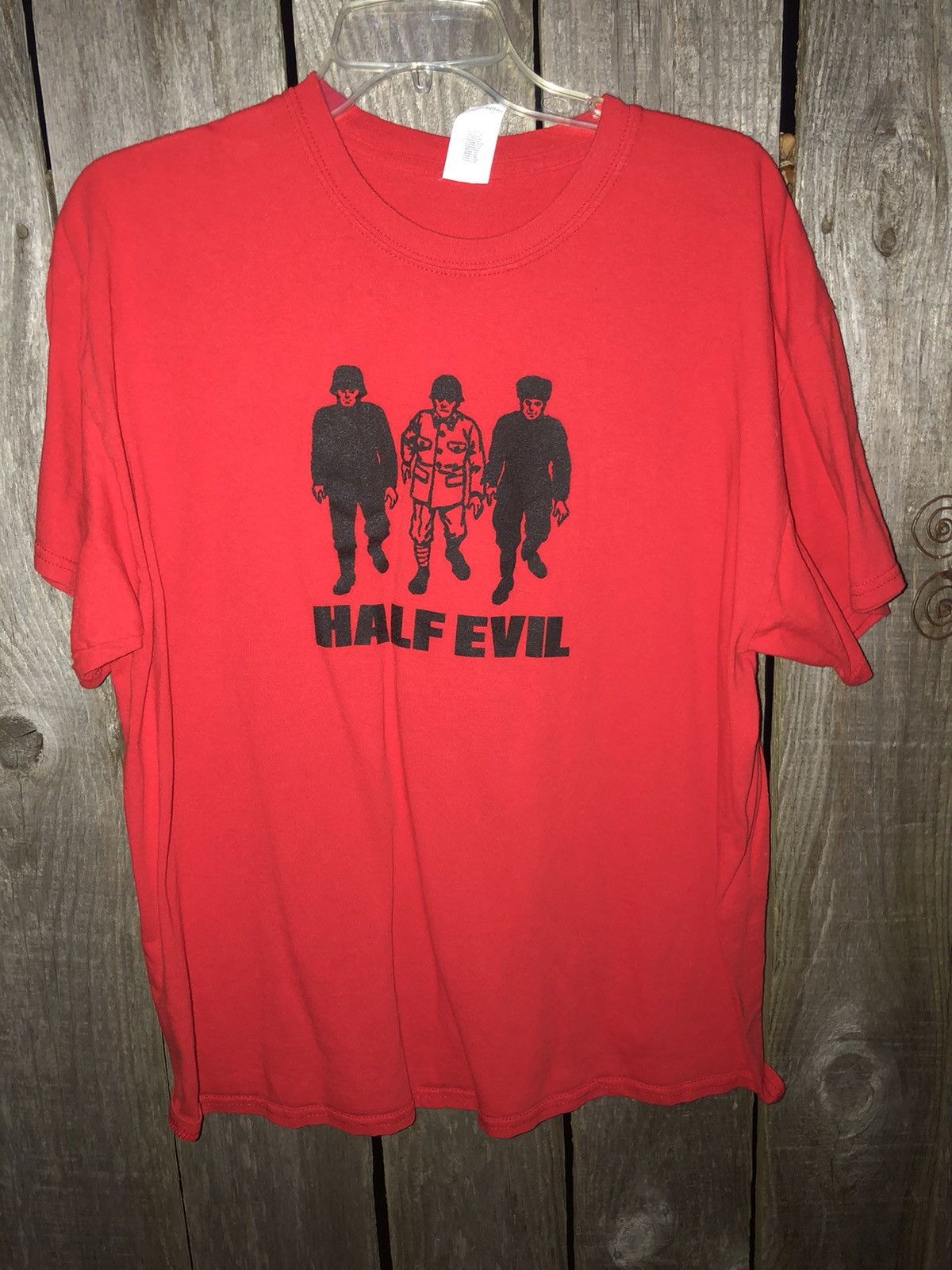 Graphic tee by complexcon & half evil 2024