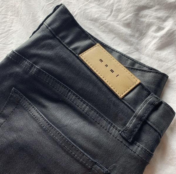 MNML MNML WAXED DENIM Grailed