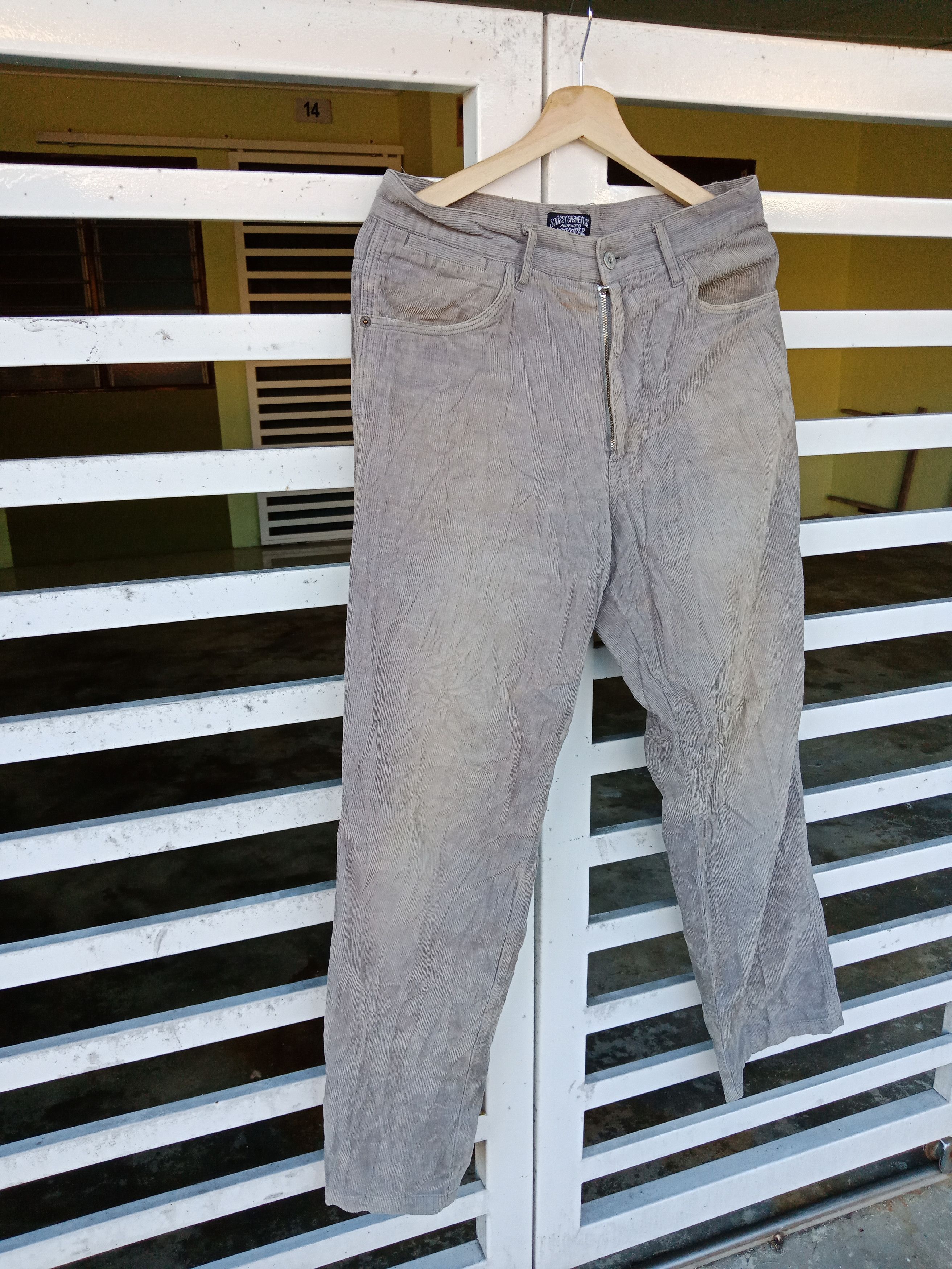 Stussy Stussy Workwear Hickory Pants Size US 31 - 4 Thumbnail
