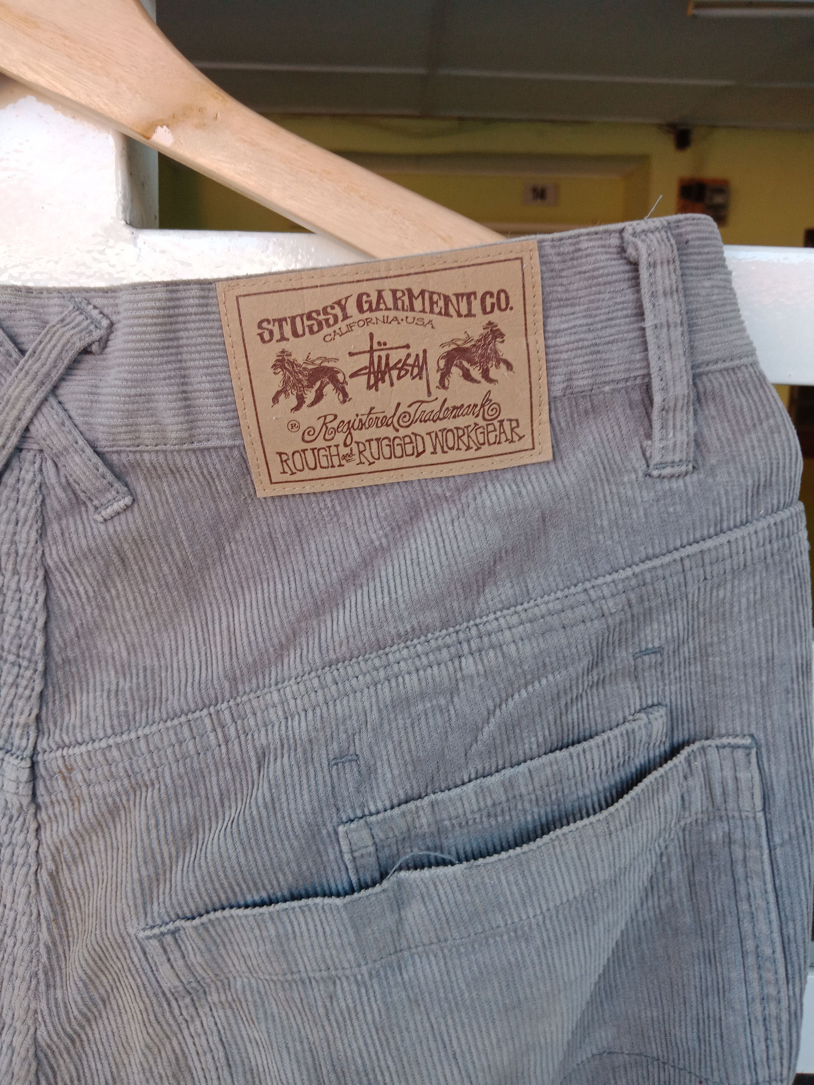 Stussy Stussy Workwear Hickory Pants Size US 31 - 5 Thumbnail