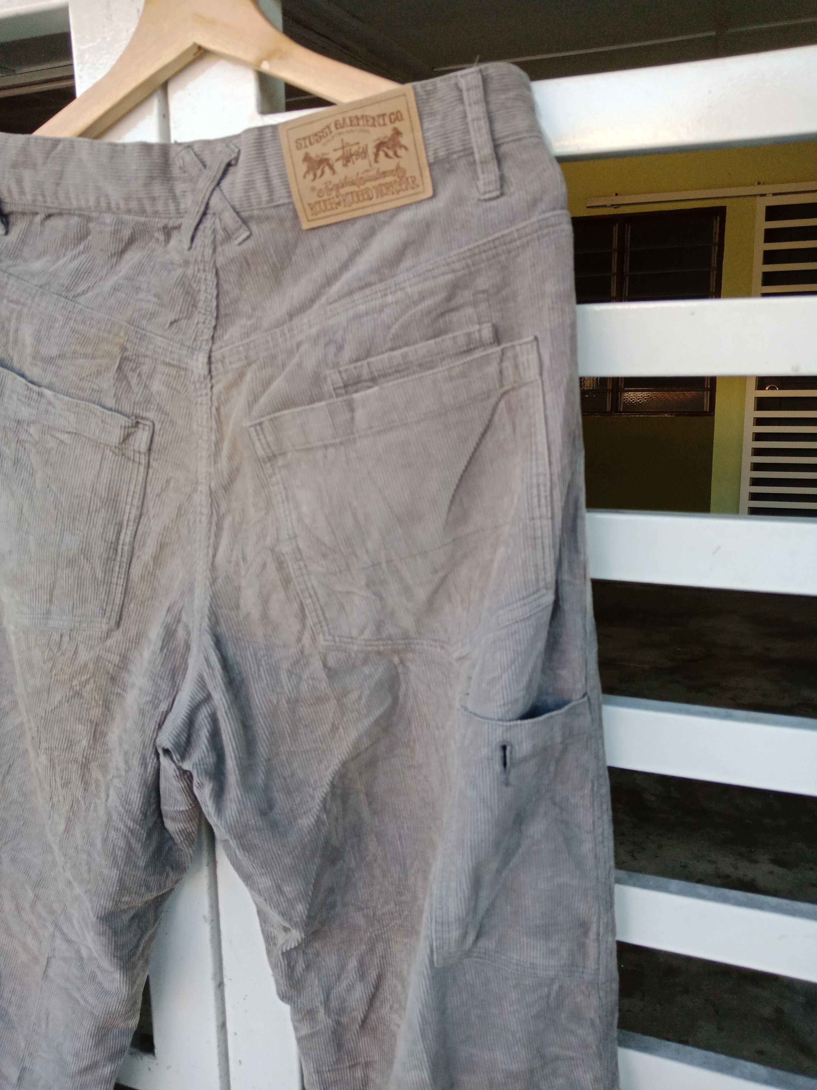 Stussy Stussy Workwear Hickory Pants Size US 31 - 6 Thumbnail