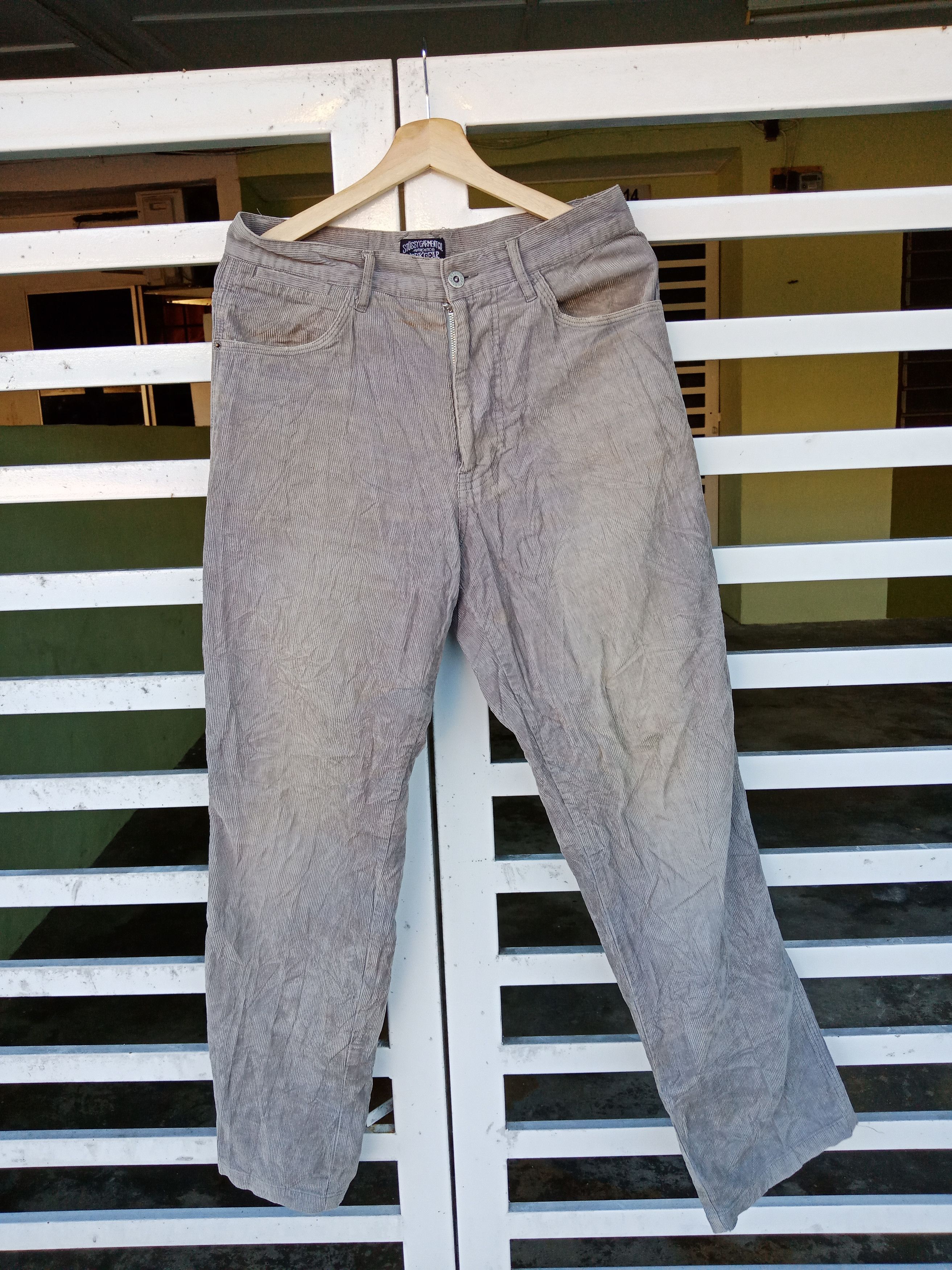Stussy Stussy Workwear Hickory Pants Size US 31 - 1 Thumbnail