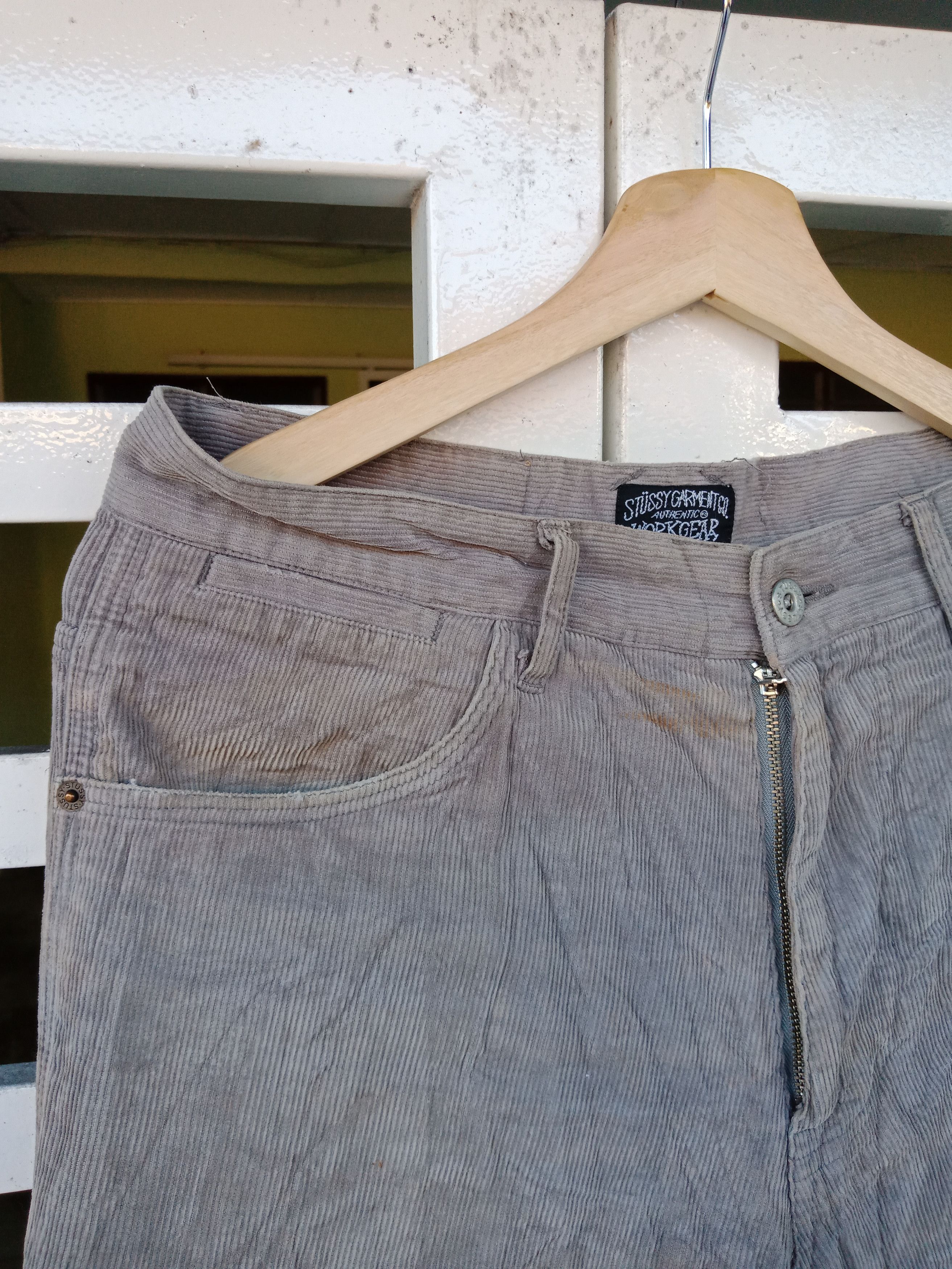 Stussy Stussy Workwear Hickory Pants Size US 31 - 10 Thumbnail