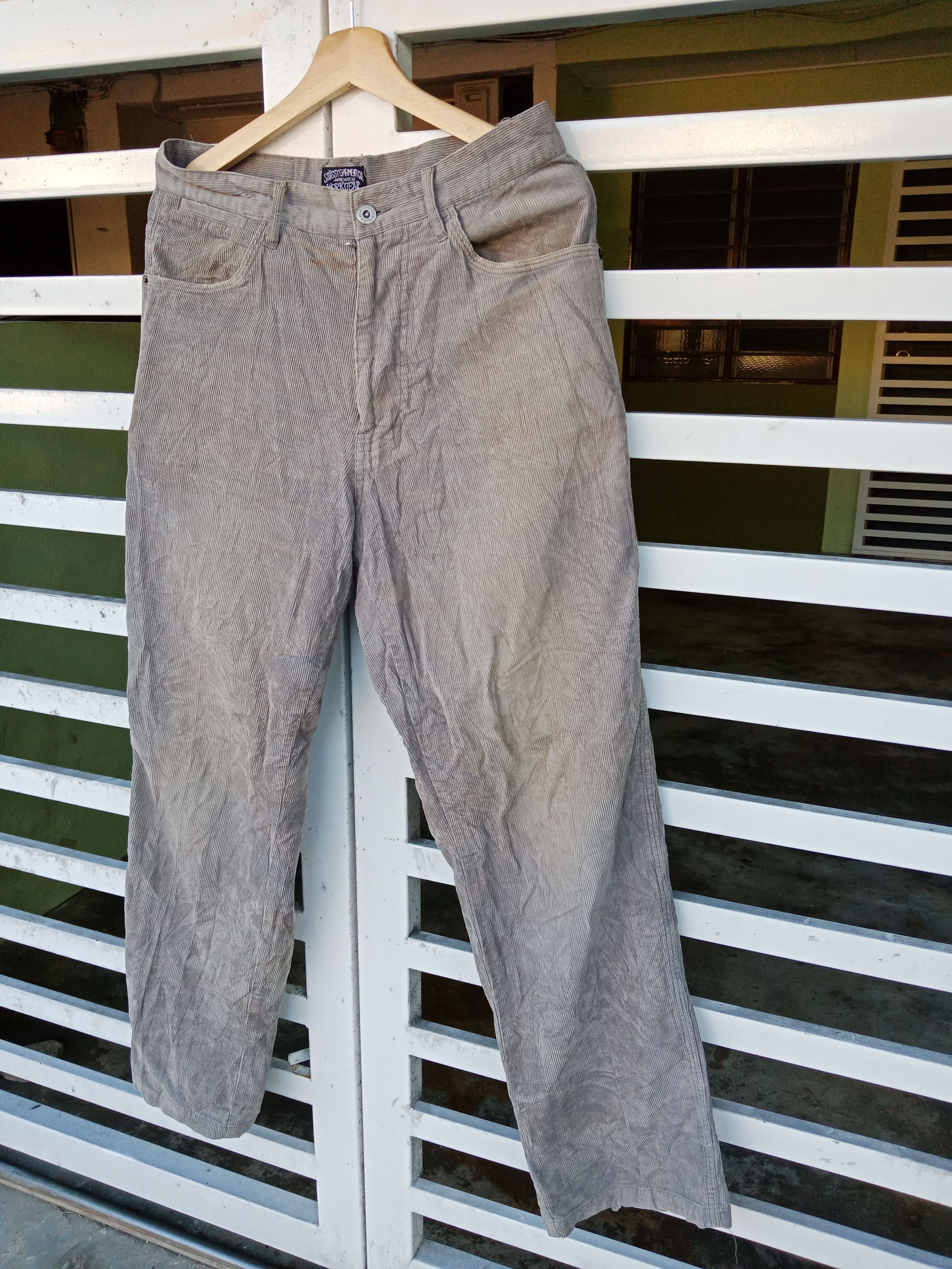 Stussy Stussy Workwear Hickory Pants Size US 31 - 3 Thumbnail