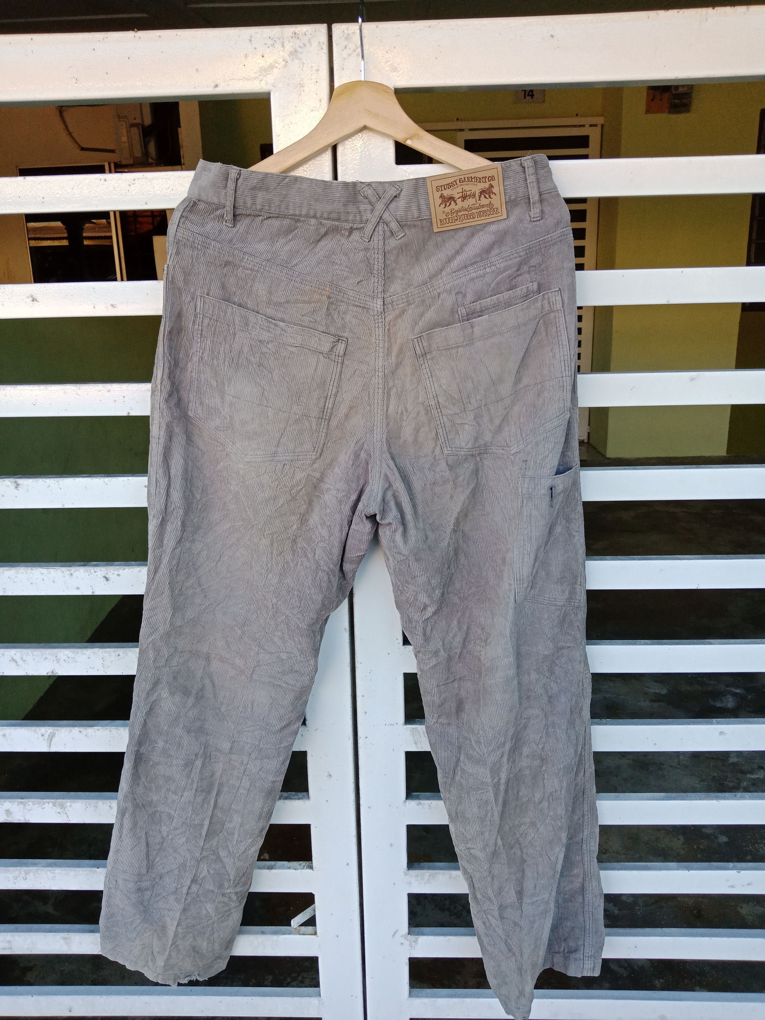 Stussy Stussy Workwear Hickory Pants Size US 31 - 2 Thumbnail