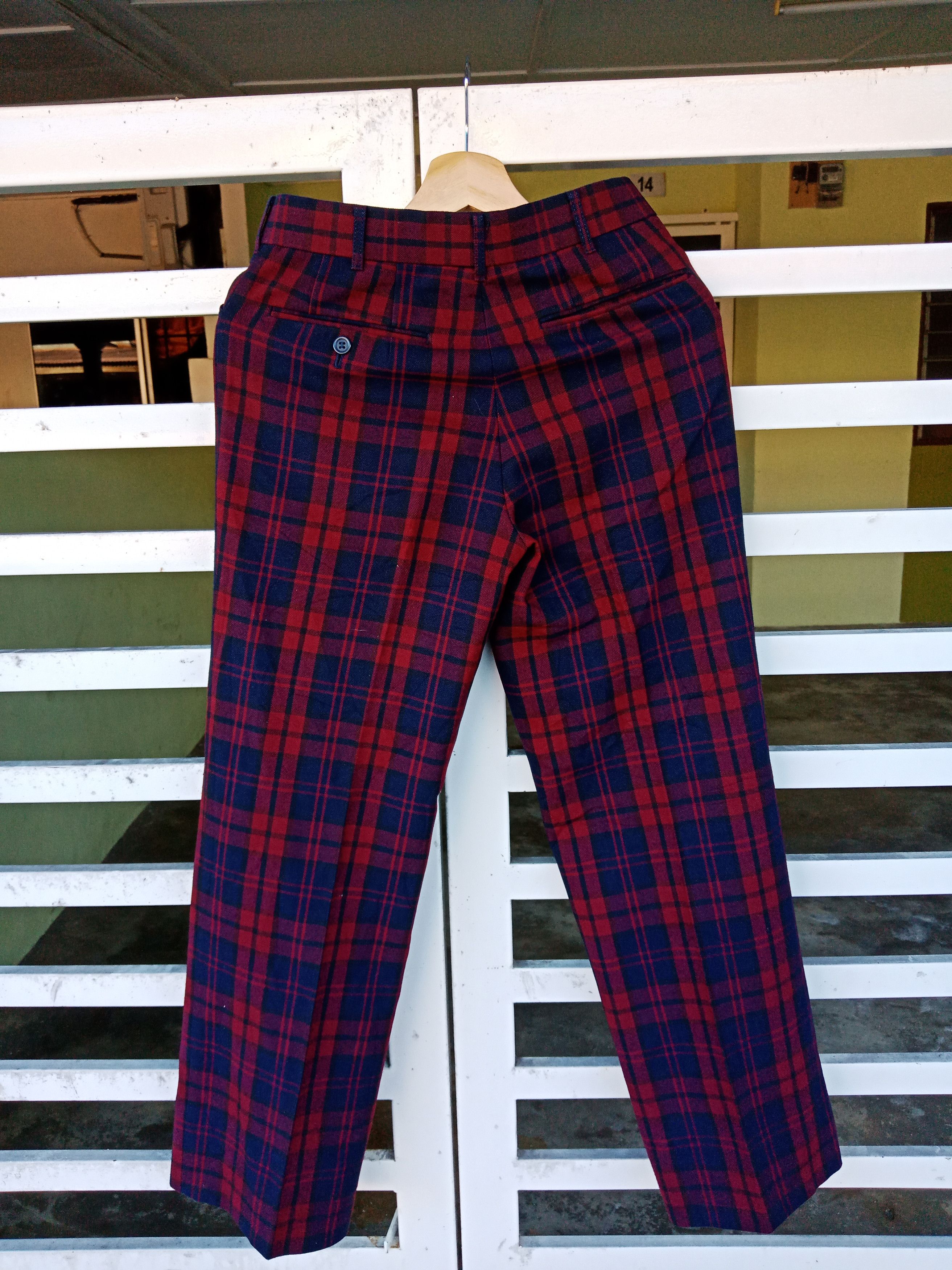Albatrosss Tartan Pants