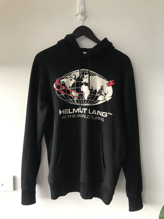 Helmut lang as the world turns hoodie sale