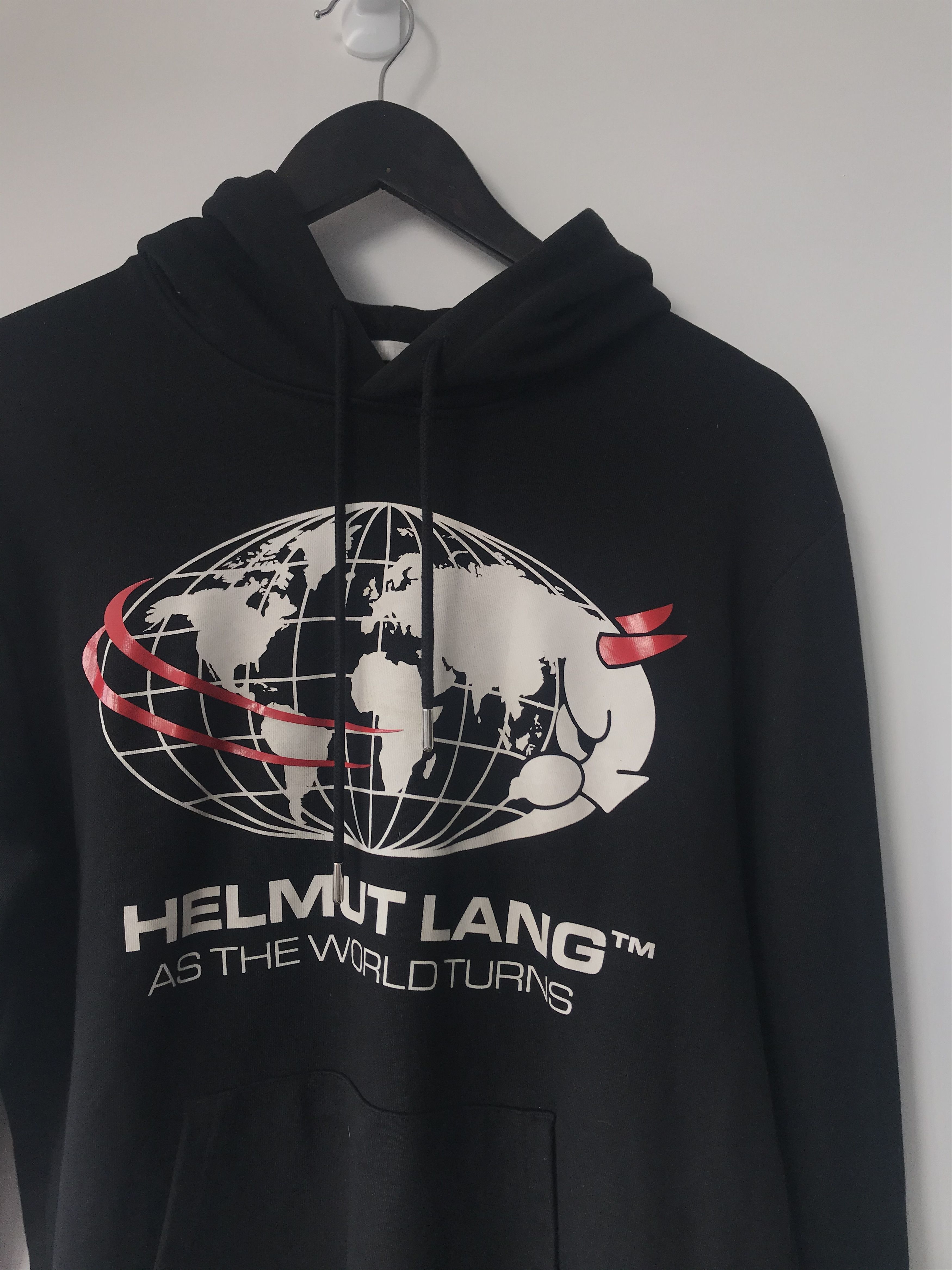 Helmut lang as the world turns hoodie hotsell