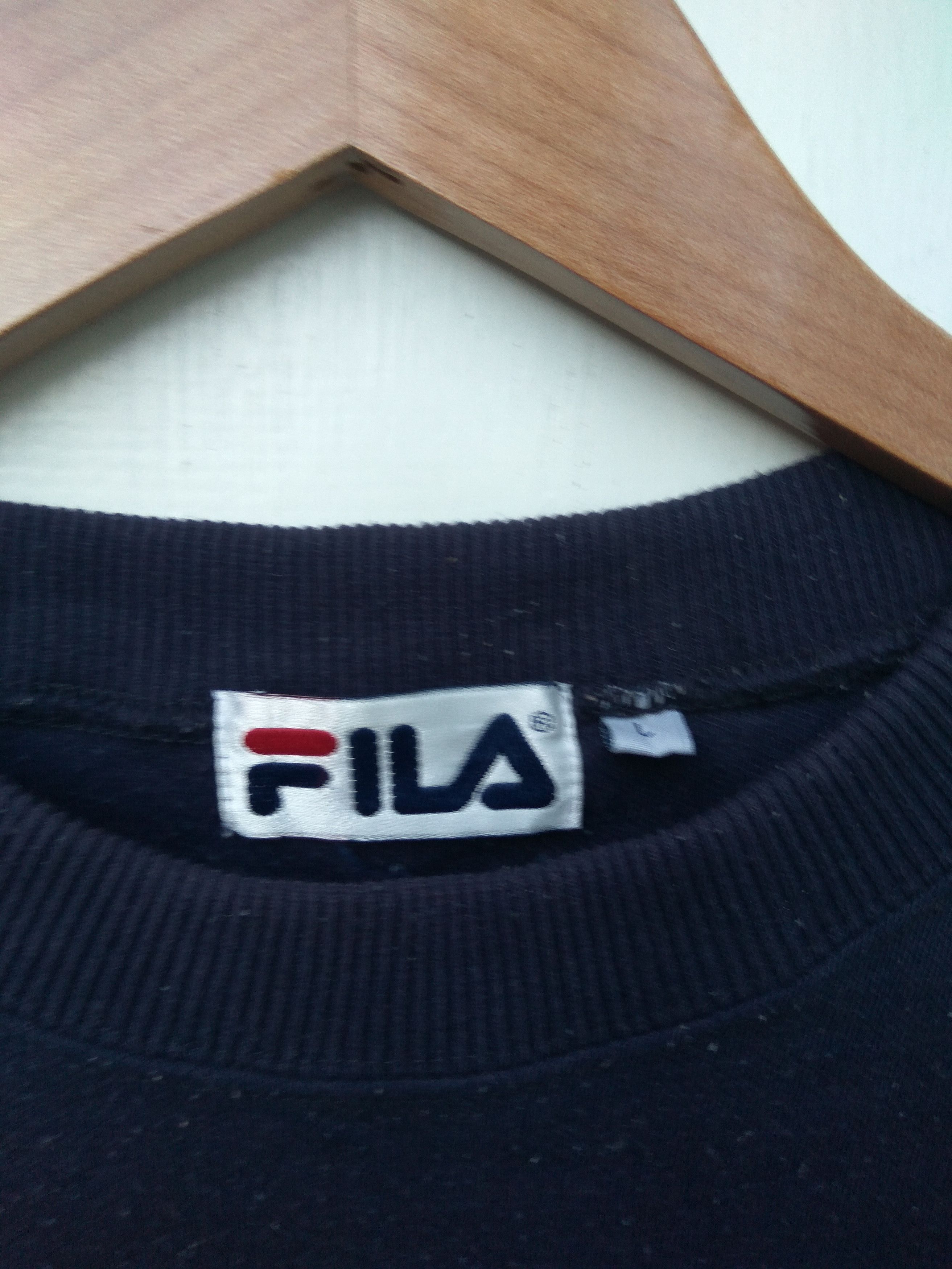 Fila Fila t shirt spell out embroidery Size US M / EU 48-50 / 2 - 4 Thumbnail