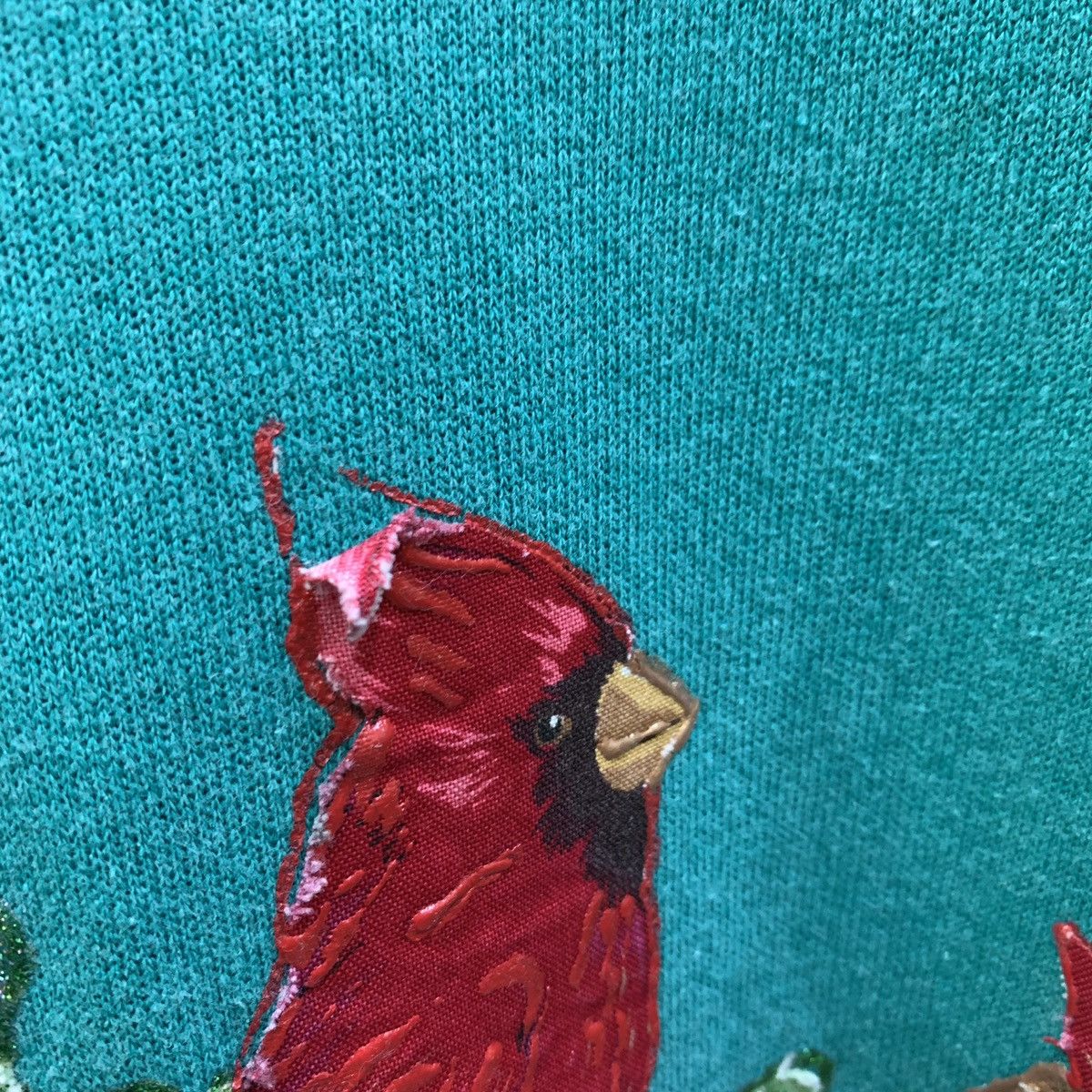 Vintage Vintage 90s Bird Sweatshirts Size US XL / EU 56 / 4 - 7 Thumbnail