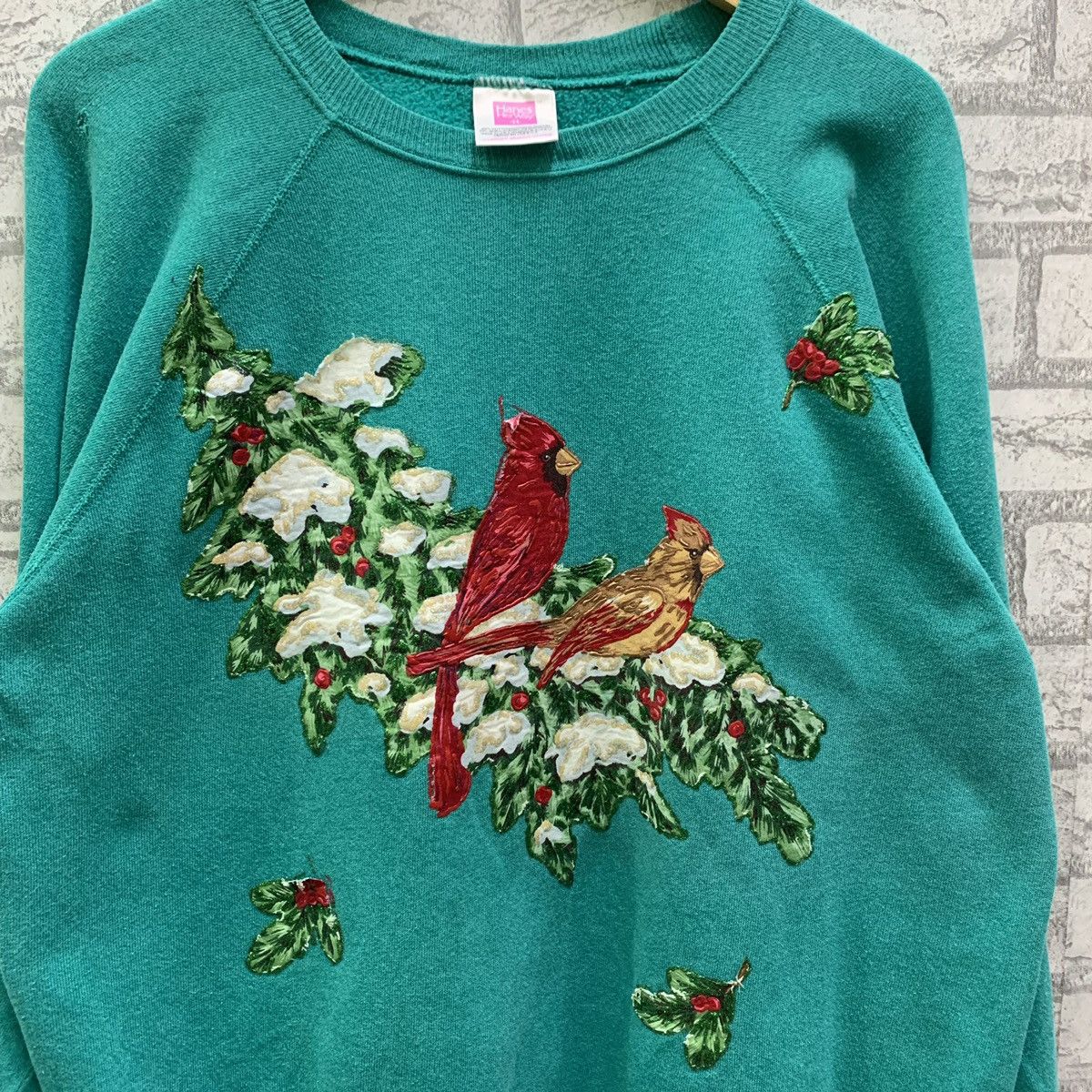 Vintage Vintage 90s Bird Sweatshirts Size US XL / EU 56 / 4 - 4 Thumbnail