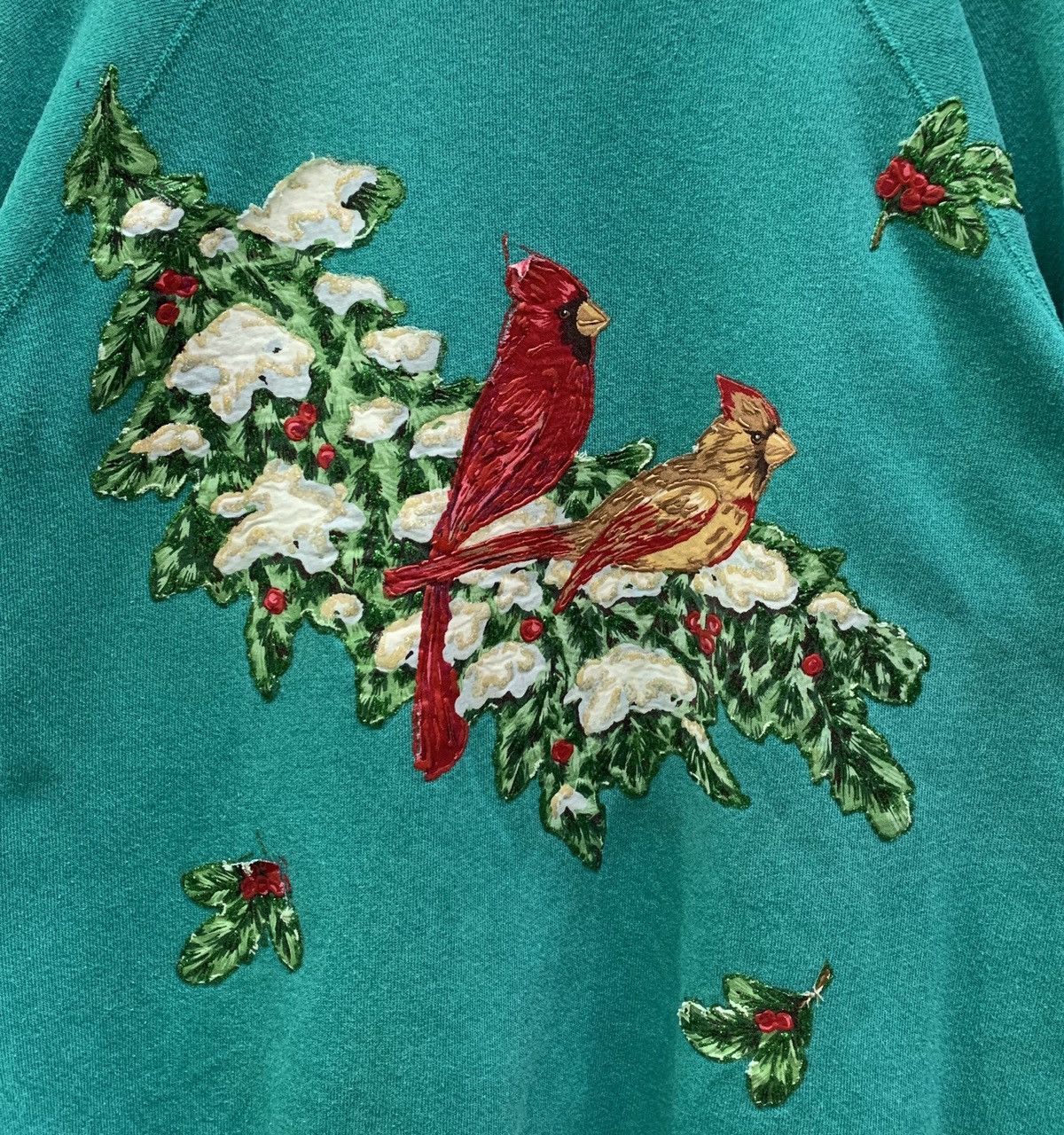 Vintage Vintage 90s Bird Sweatshirts Size US XL / EU 56 / 4 - 5 Thumbnail