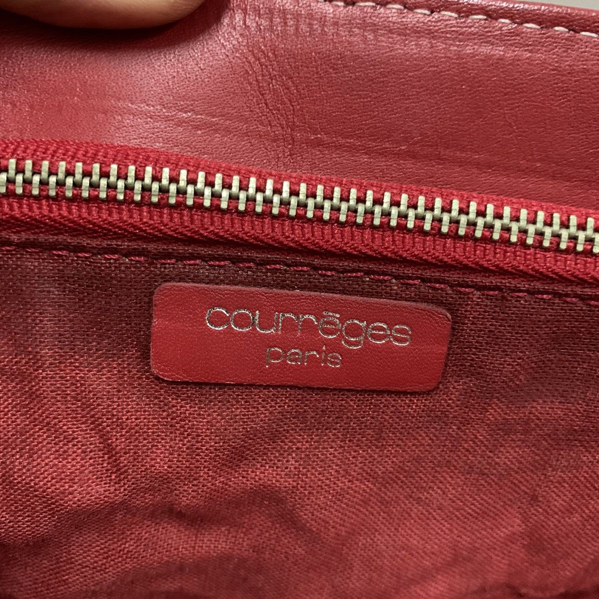 Courreges Courreges 2way Leather Handbag Size ONE SIZE - 11 Thumbnail