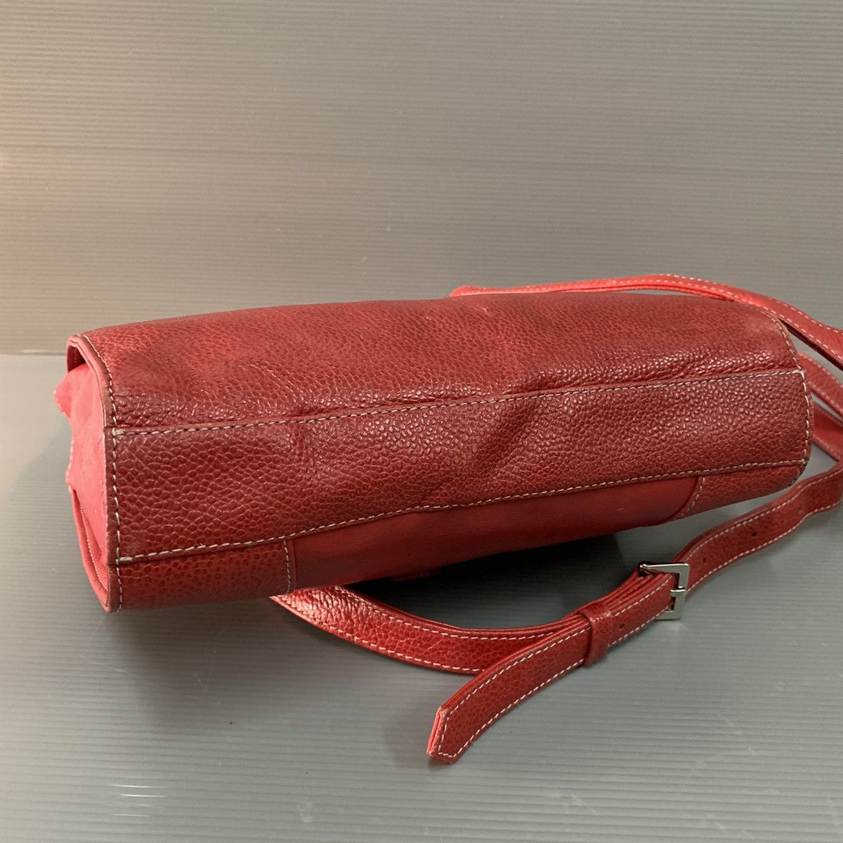 Courreges Courreges 2way Leather Handbag Size ONE SIZE - 7 Thumbnail