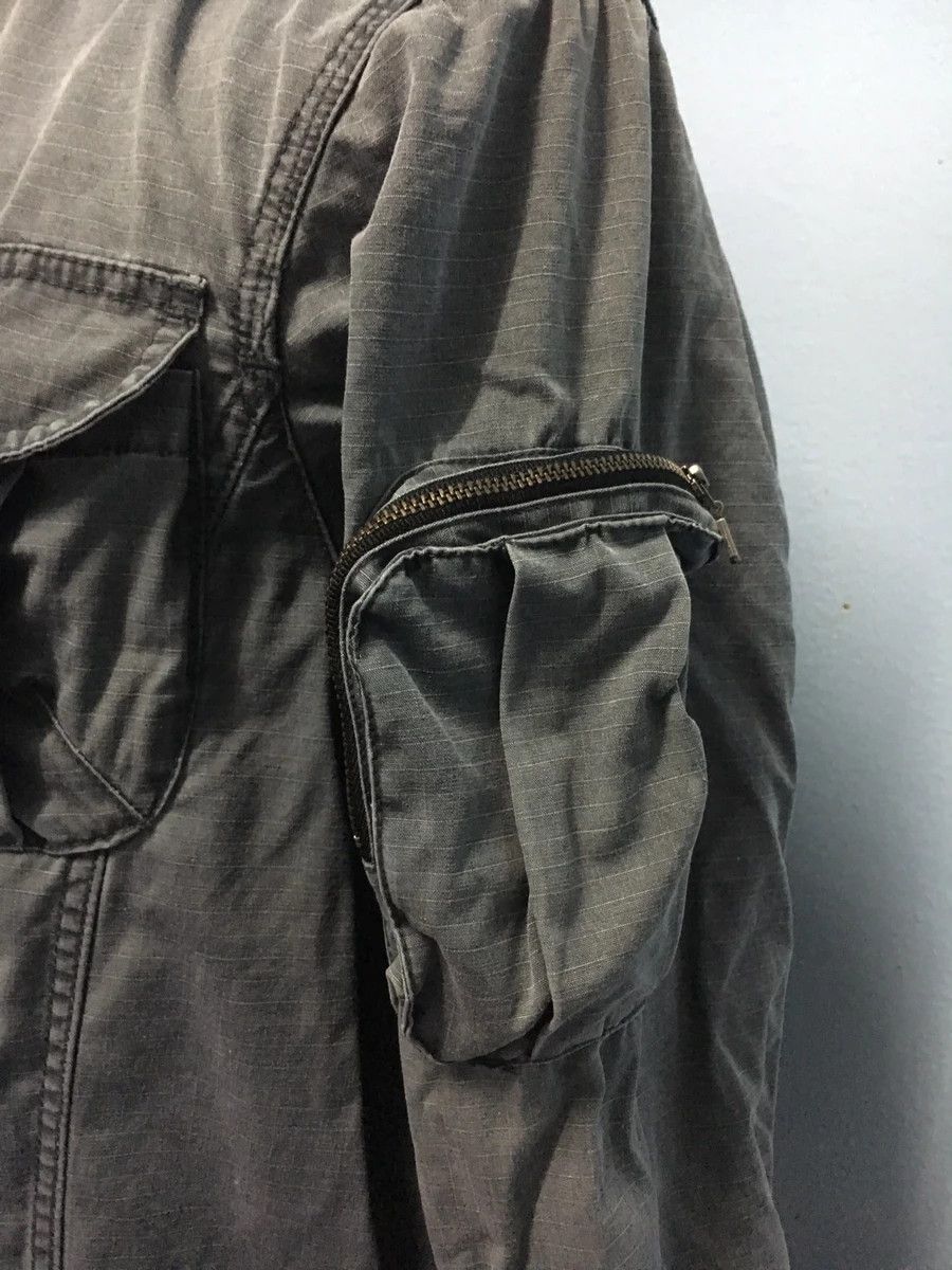 Napapijri × Vintage Vintage Napapijri Buckle Multicpocket Tactical Jacket Size US L / EU 52-54 / 3 - 12 Thumbnail