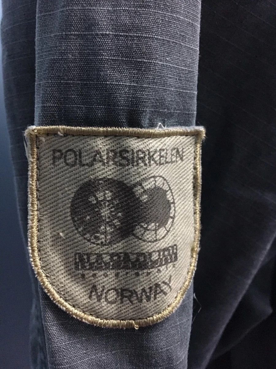 Napapijri × Vintage Vintage Napapijri Buckle Multicpocket Tactical Jacket Size US L / EU 52-54 / 3 - 11 Thumbnail