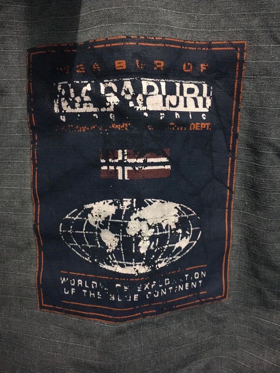 Napapijri × Vintage Vintage Napapijri Buckle Multicpocket Tactical Jacket Size US L / EU 52-54 / 3 - 7 Thumbnail
