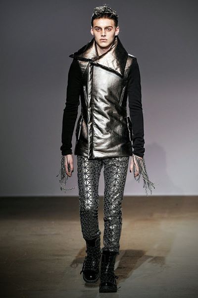 Gareth Pugh Gareth Pugh AW 2009 lamb leather jacket | Grailed
