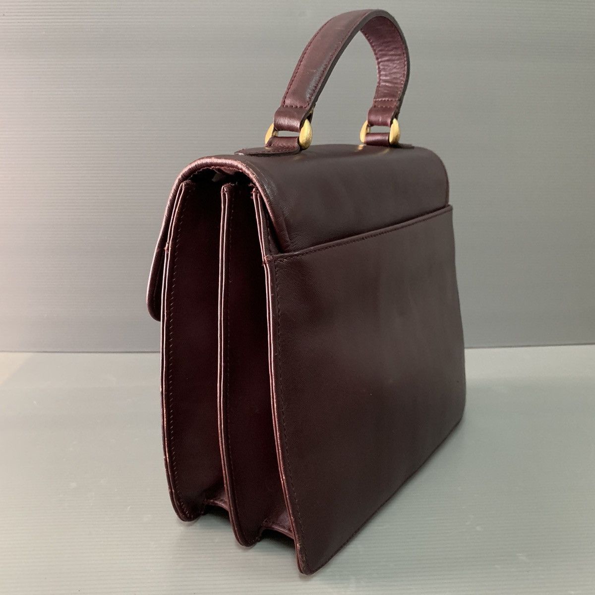 Aigner Aigner Leather Handbag Size ONE SIZE - 9 Thumbnail