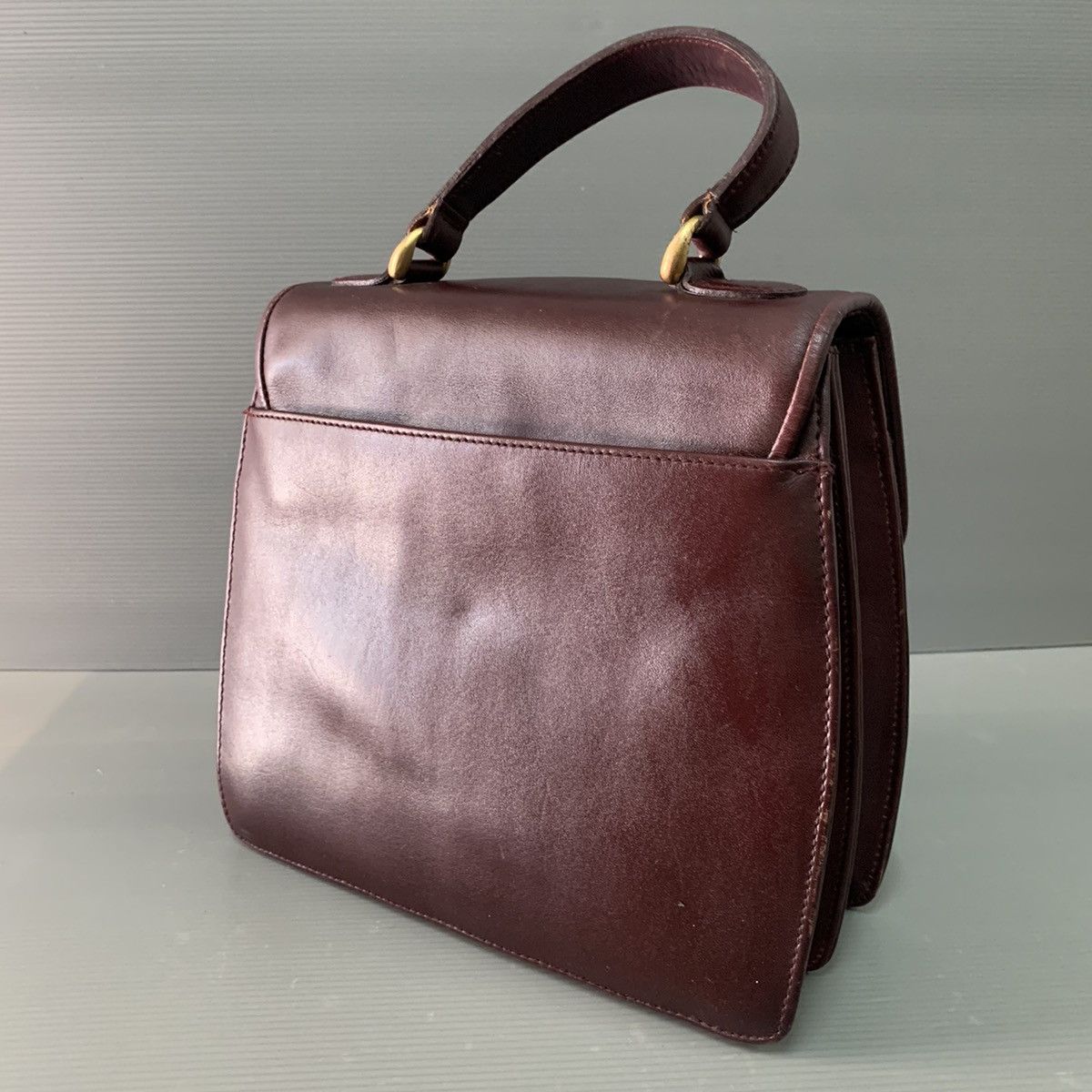 Aigner Aigner Leather Handbag Size ONE SIZE - 6 Thumbnail
