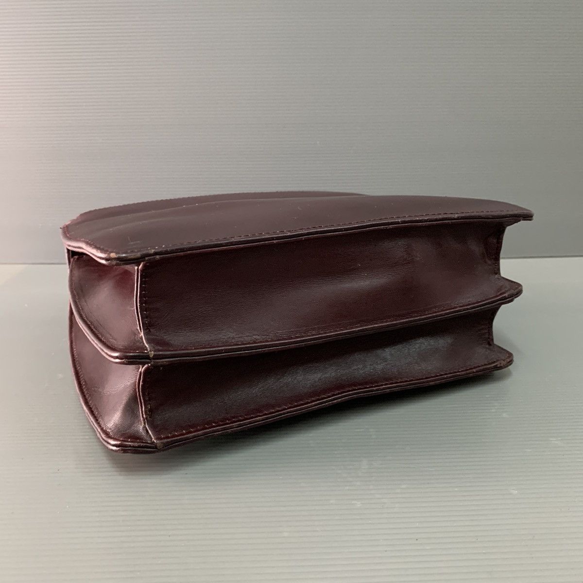 Aigner Aigner Leather Handbag Size ONE SIZE - 8 Thumbnail