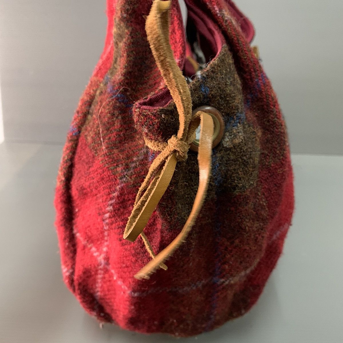 Harris Tweed Harris Tweed Limited Shoulder Bag Size ONE SIZE - 8 Thumbnail